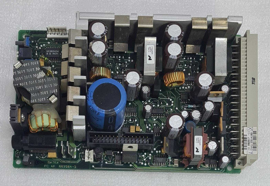 GE Datex Ohmeda FC 4F 882504-3 Power Supply Board 882507- 11/ 13/ 15