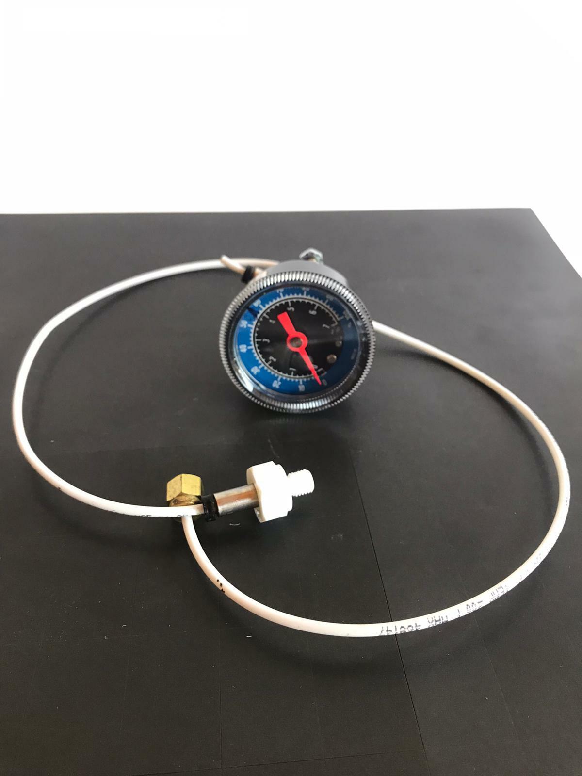 Parker Gas Generator 9150 ChromGas Swagelok Pressure Gauge Transducer