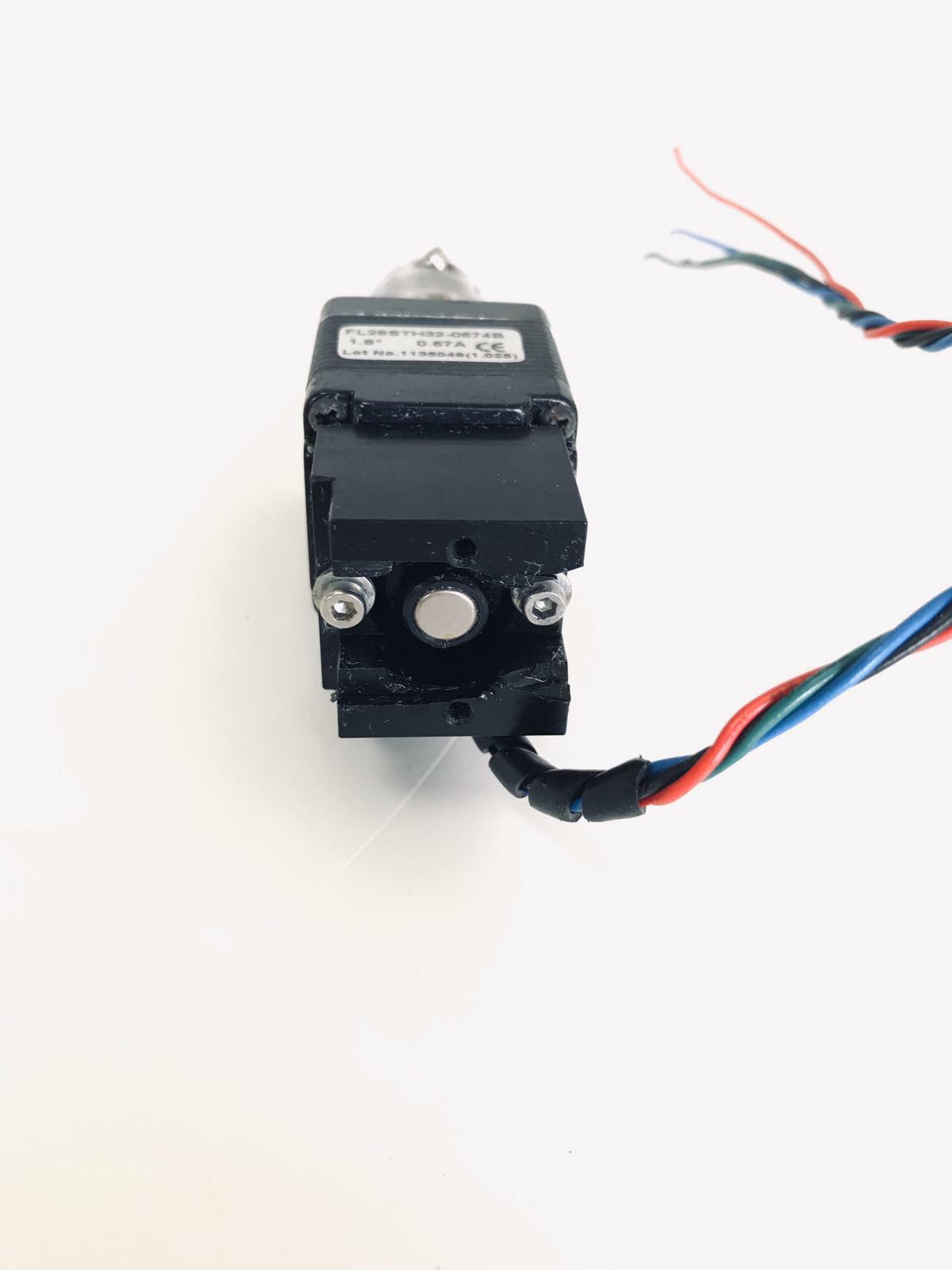 FL28STH32 Stepper Motor Bipolar 2-phase 12V 0.67A28mm Coupling Bellows