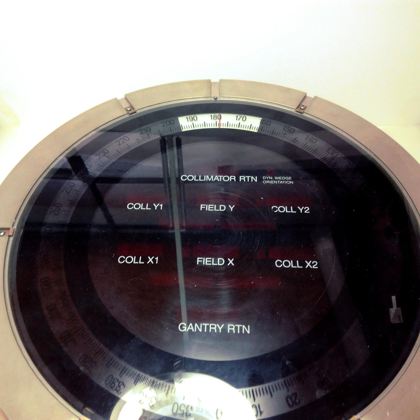 Varian Oncology Systems Gantry Display 1102860-03  Position Readout 890575-01