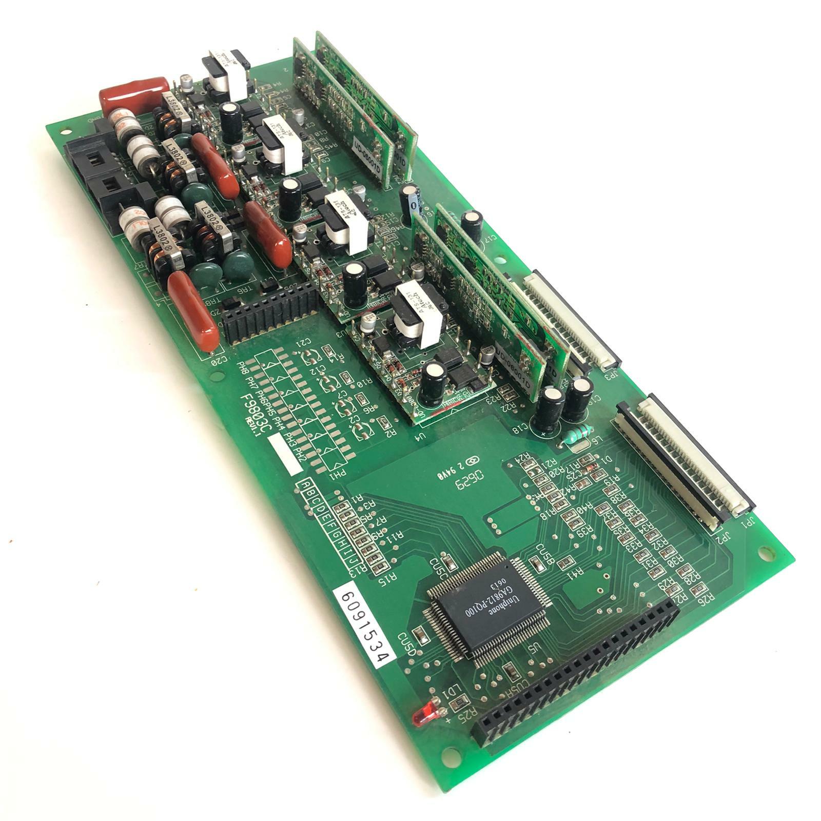 Alliance F9803 isdk-26 isdk-56 UDF-1016 dedicated 4-way external line card