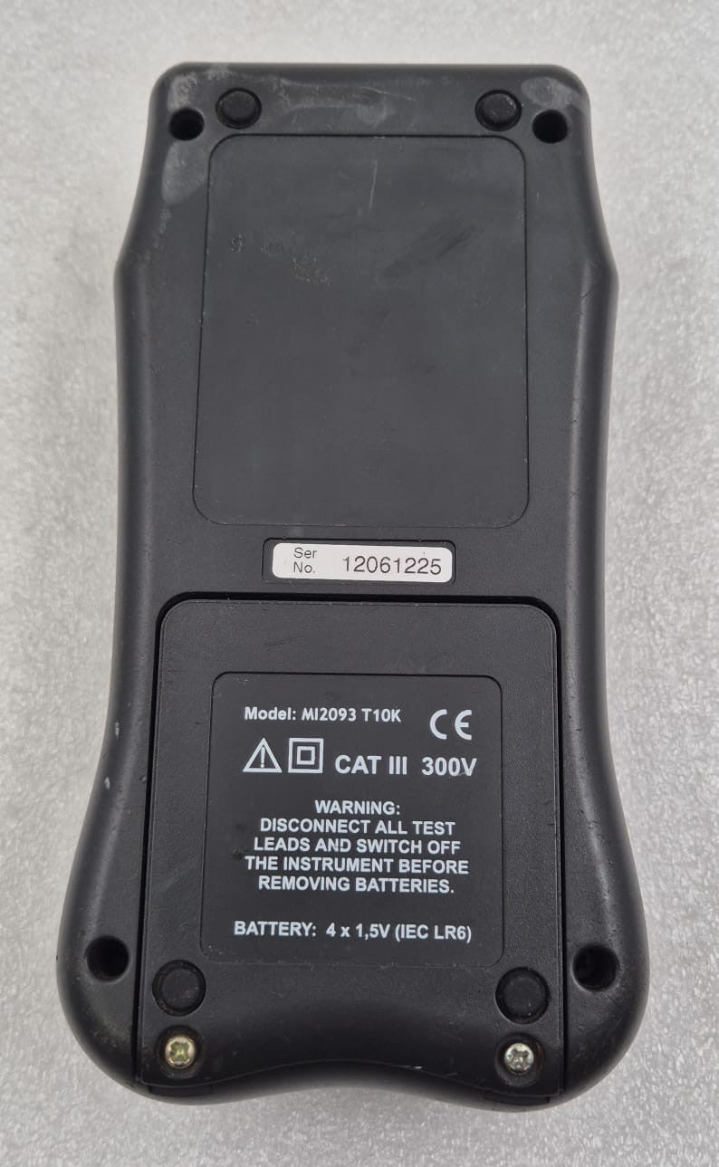 METREL MI2093 Line Tracer T10K Hidden Cable and Failure Detector