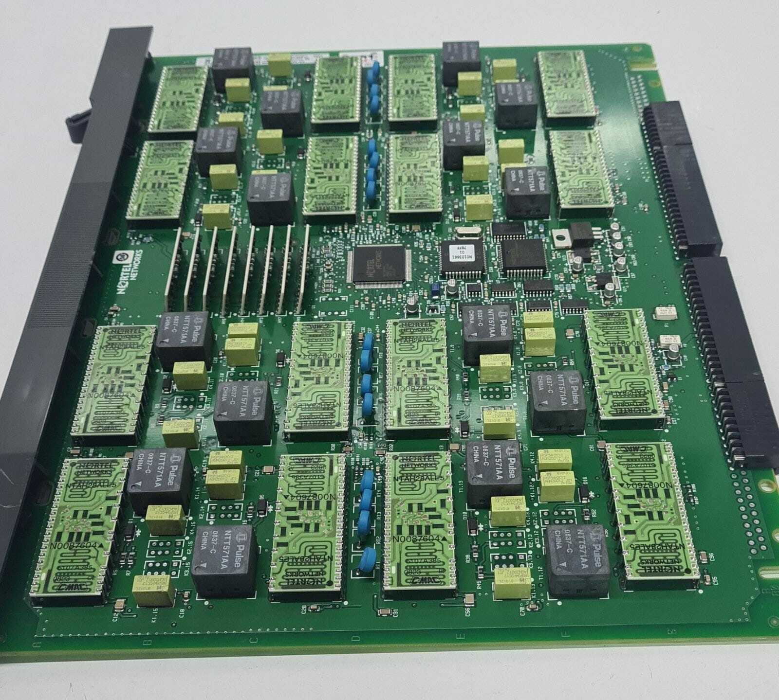 Nortel ANLG M/WLC Line Card NT8D09CAE5 RLSE 01 / 02 / 03 - Message Waiting