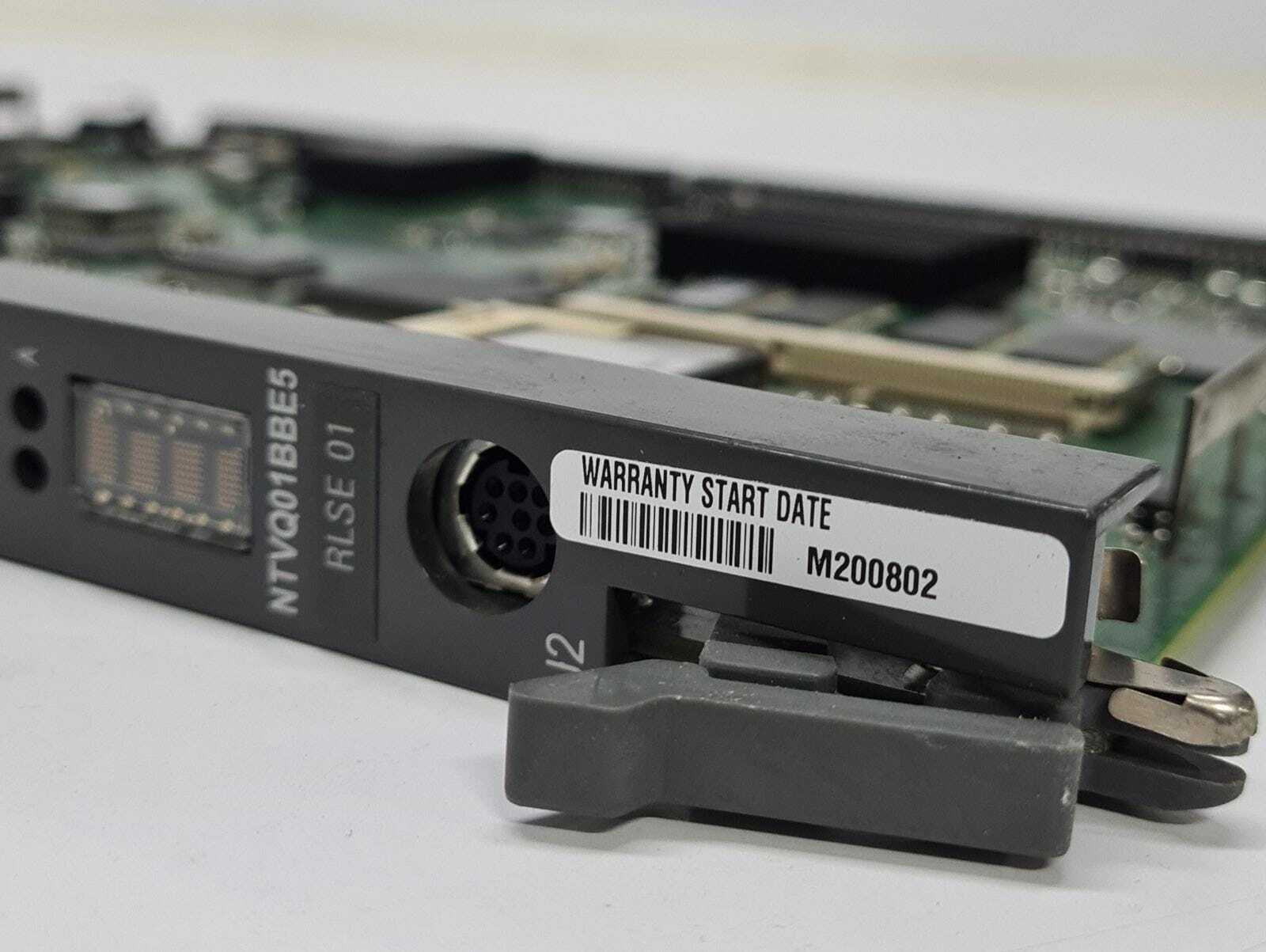 Nortel Voice Gateway Media Card MC-32 Port NTVQ01BBE5 RLSE 01