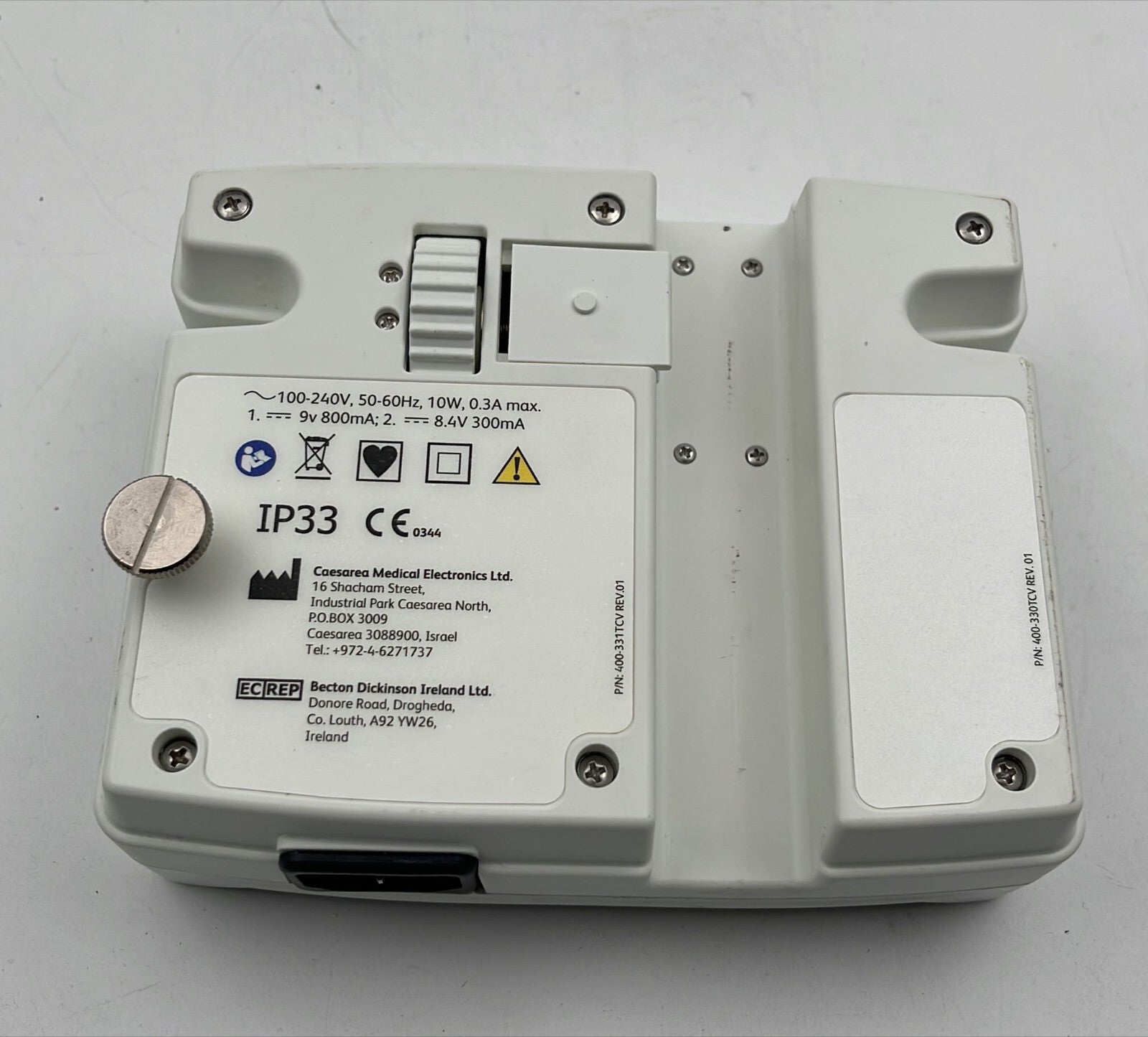 TESTED - BD Bodyguard PCG00011TCV Duo Pump Charger PRL00131