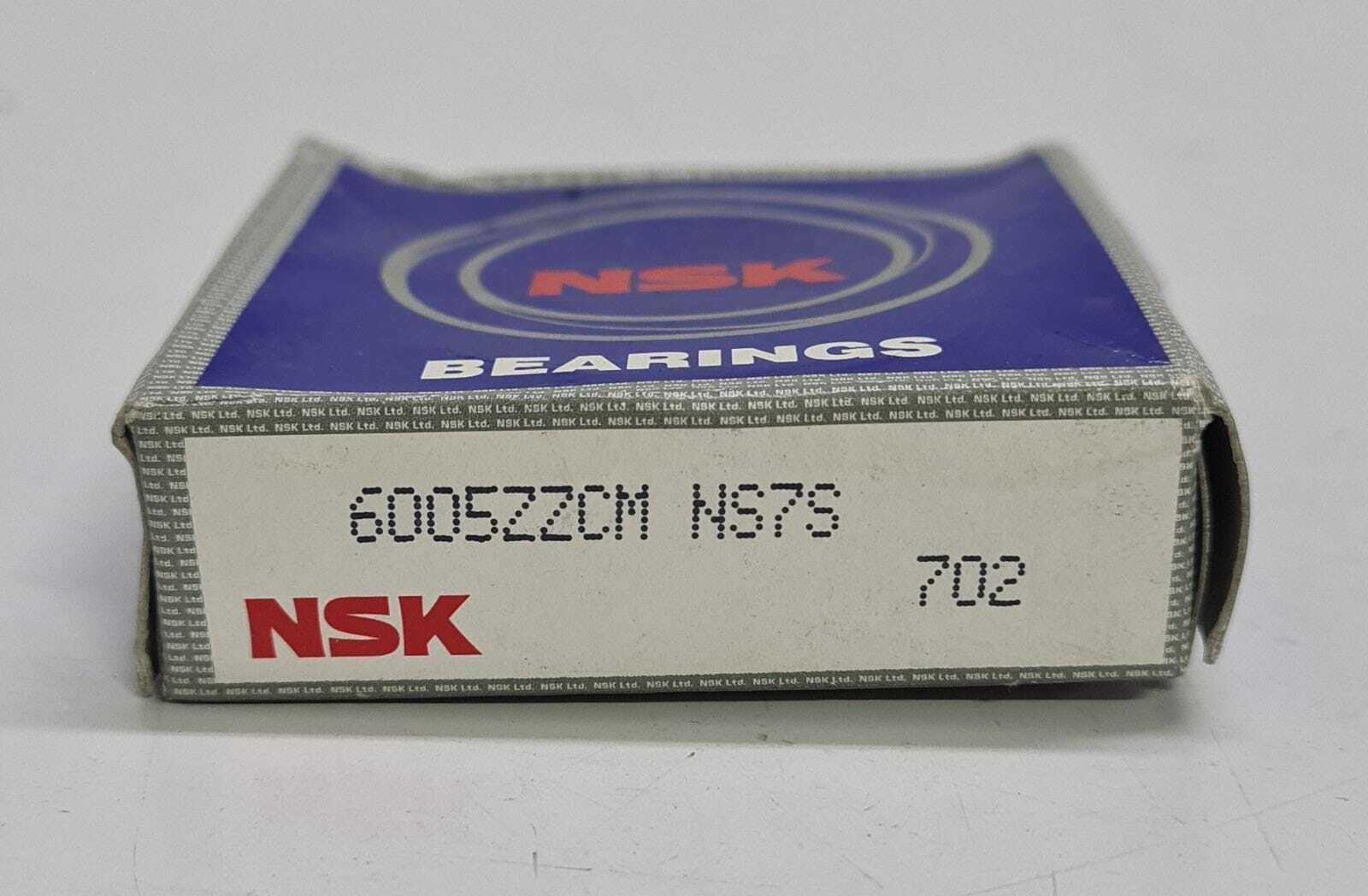 [LOT OF 4] NSK Bearings 6005ZZCM NS7S Metal Shields Deep Groove - NEW Sealed
