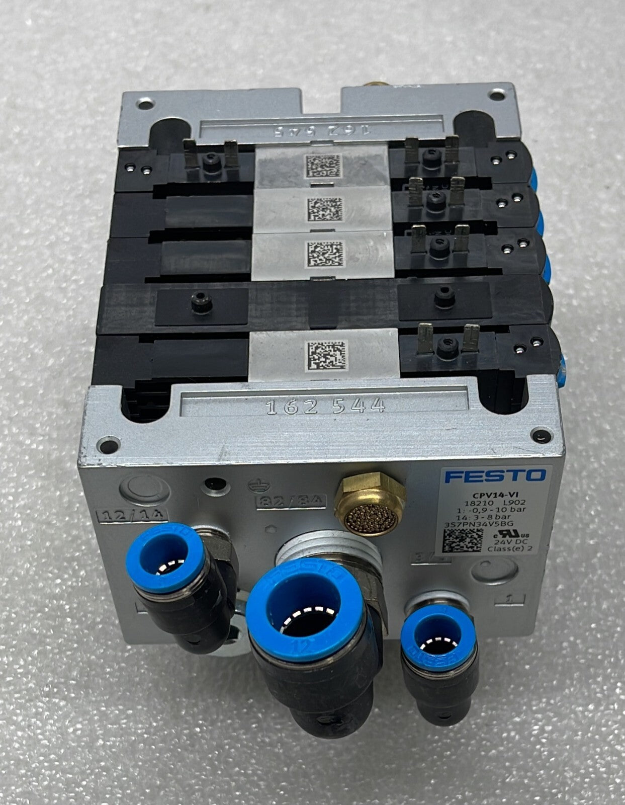 FESTO CPV14-VI 18210 W/ Festo 161360 / 161362 / 178680