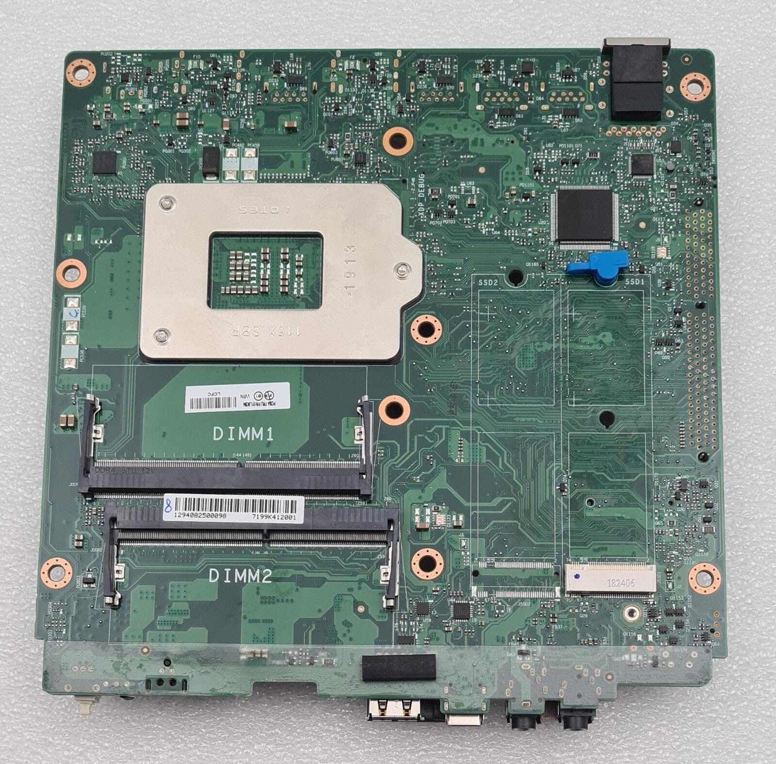 Lenovo IQ3X0IL EQ370 NM-B551 DDR4 LGA115X System 01LM294 Motherboard