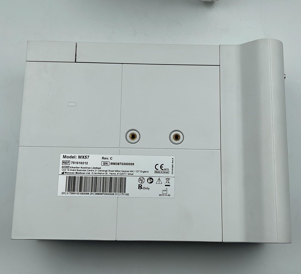 NEW - Mennen Medical Menntor X7 791-OPT-014 W/ MX57 Patient Monitor