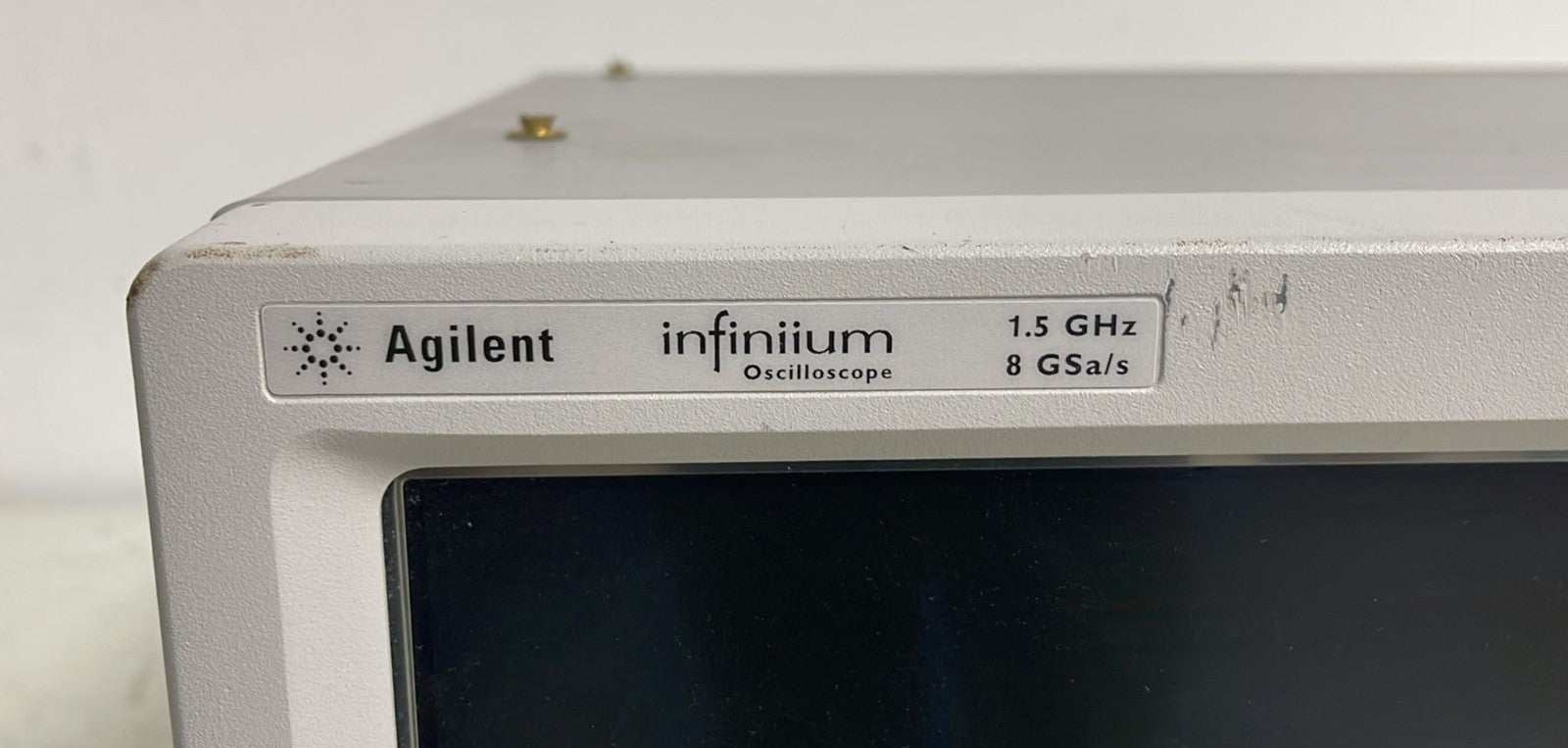 Agilent 54845A Infiniium Oscilloscope 1.5 GHz - 8 GSa/s **AS IS