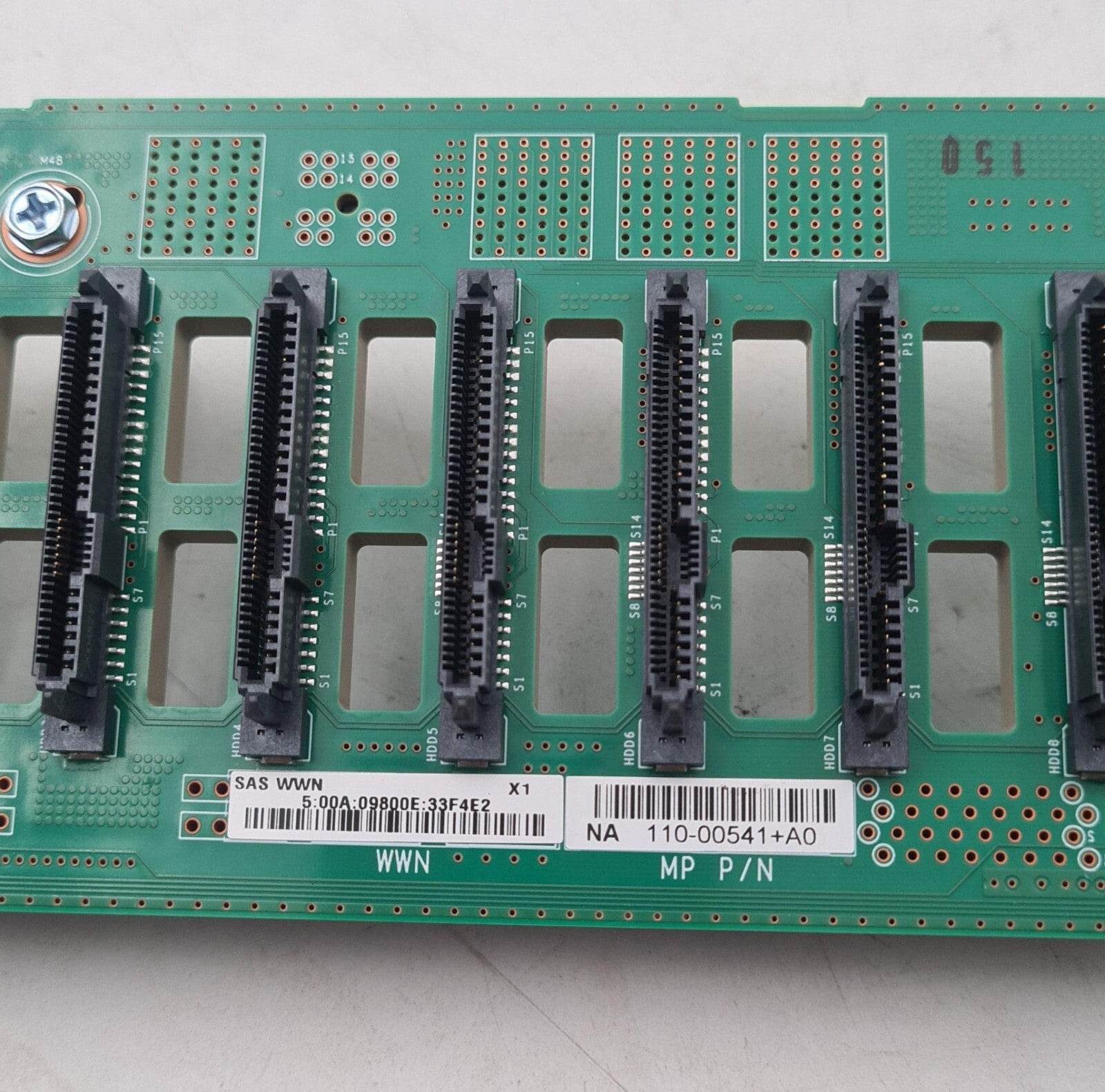 NetApp 110-00541+A0 111-02699+B0 24-Bay SAS WWN Backplane