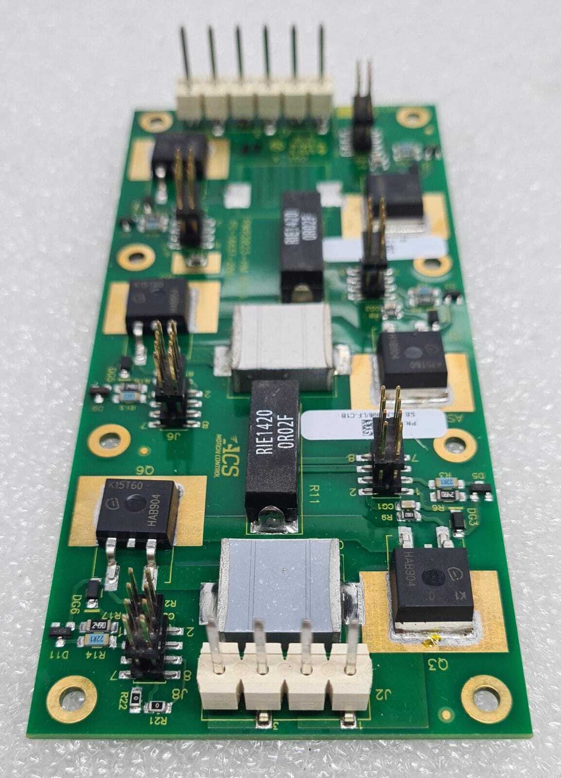 ACS Motion Control PCB Board PWR2023-HM PC-16637-200/LF SB-16630