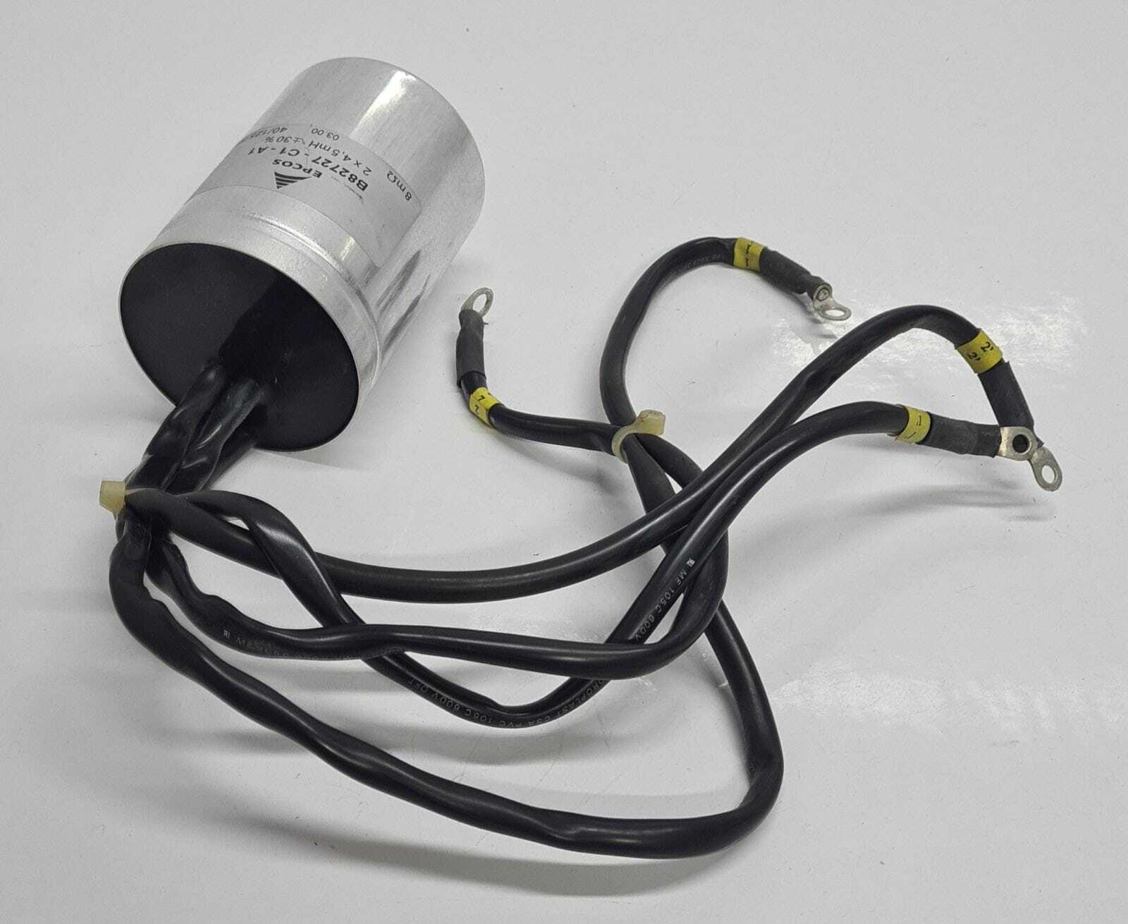 EPCOS B82727- C1- A1 2X4.5 mH 8mohm L7B # 4 # 4 2028