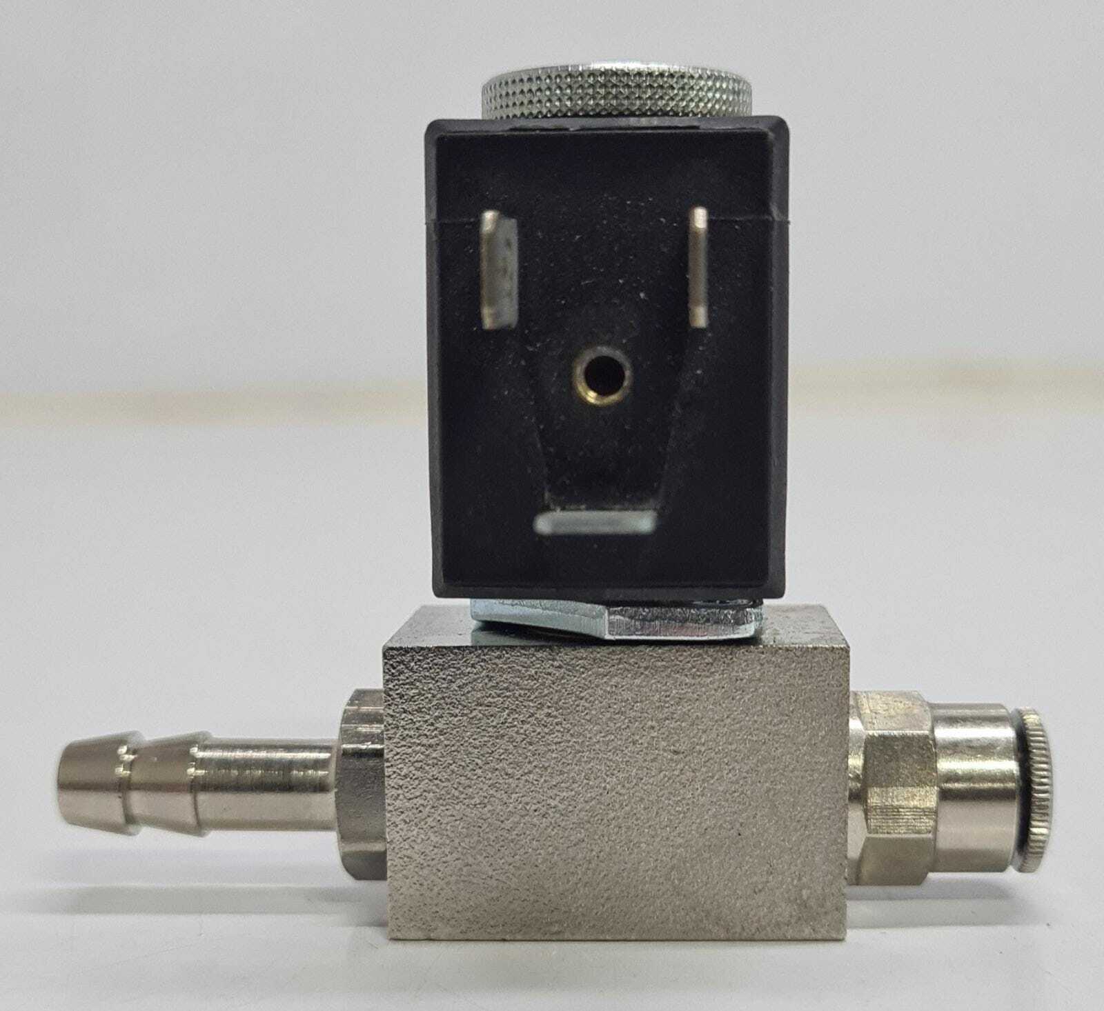 CAMOZZI A321-1C2 Directly Operated Solenoid Valve W/ CAMOZZI U77 Coil - Type #1