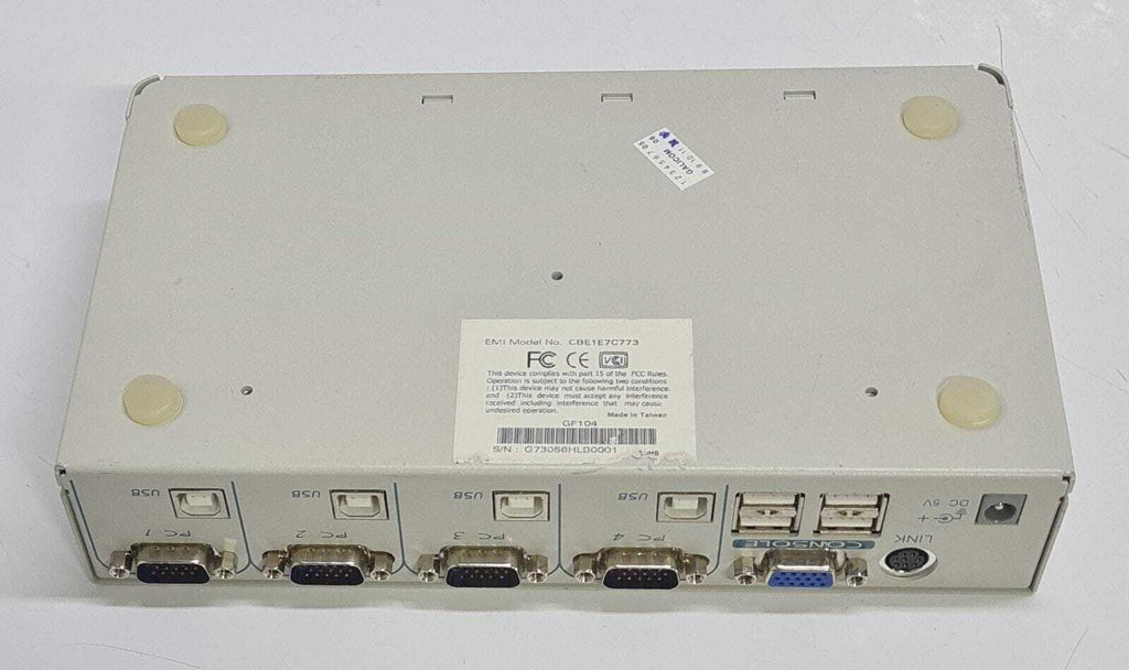 Rextron ACRO GEAR KAG14 4 Port USB KVM Switch