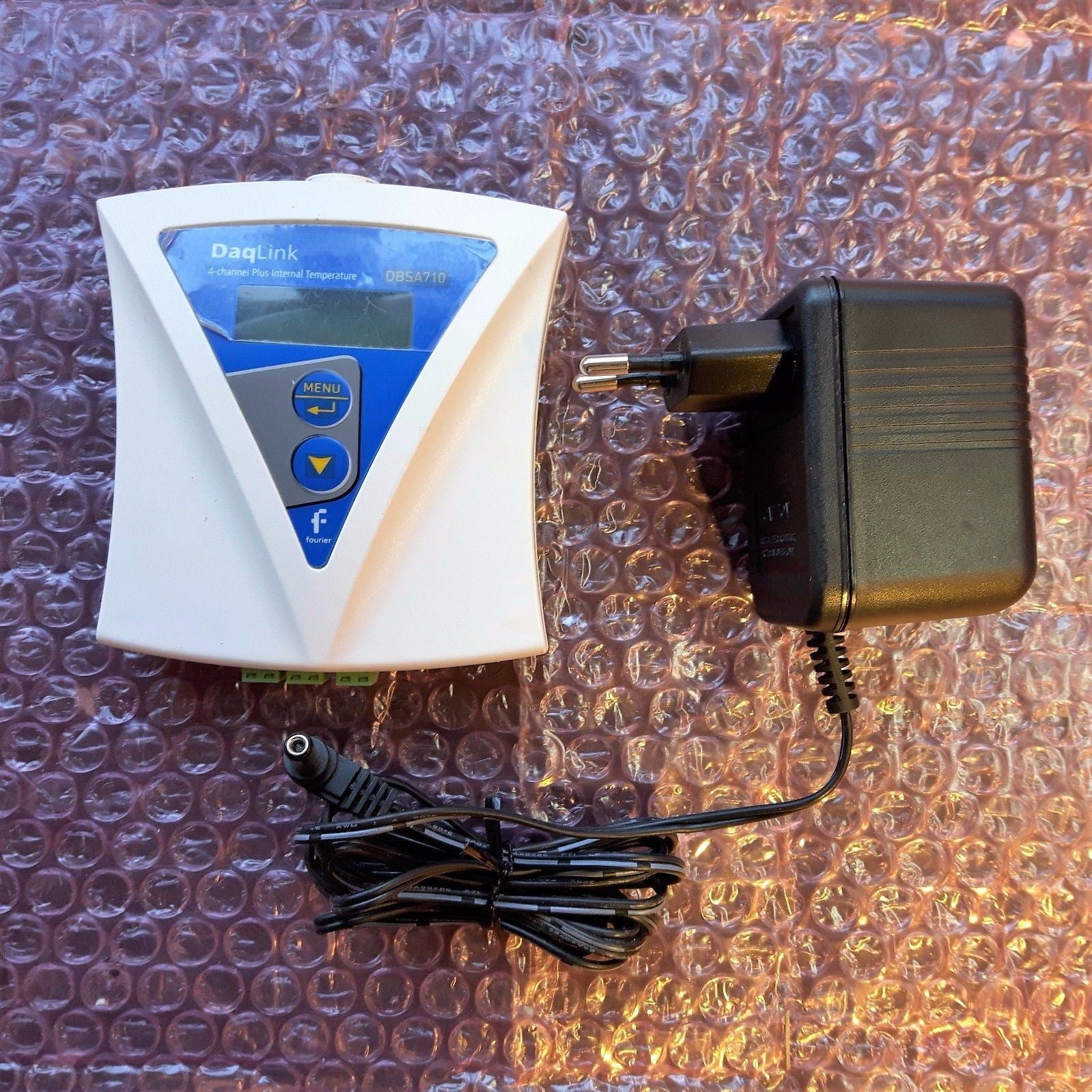 Fourier DaqLink Temperature Logger DBSA710 4 Channels Multi-Probe