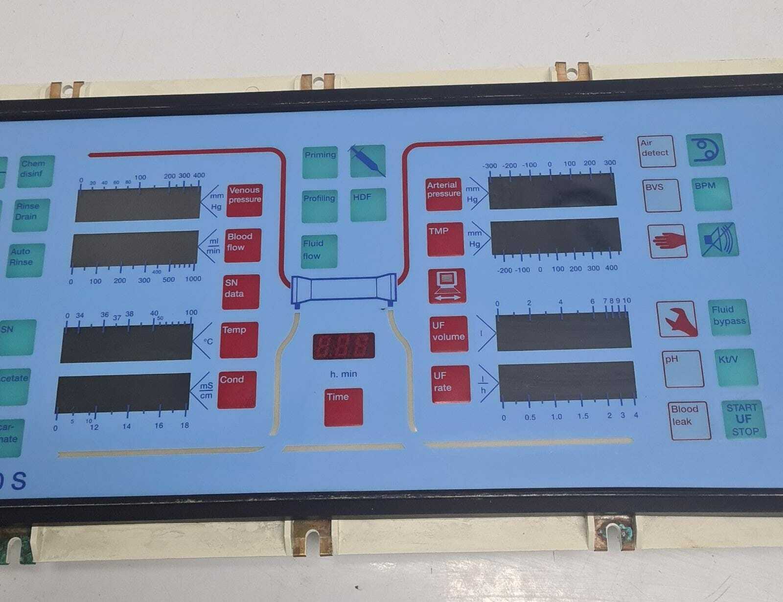 GAMBRO AK 200 S Control Panel Board K23684001 for Dialysis Machine
