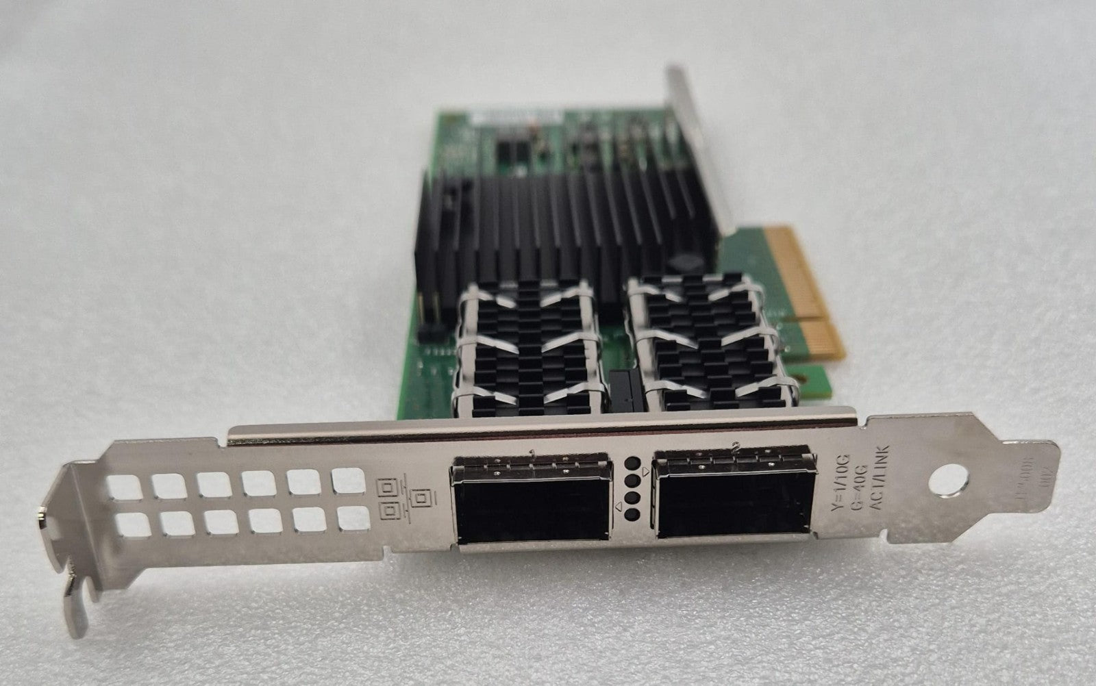 Dell 0KF46X Intel H71024-016 Dual-Port 40GbE QSFP+ PCIe Network Adapter Card