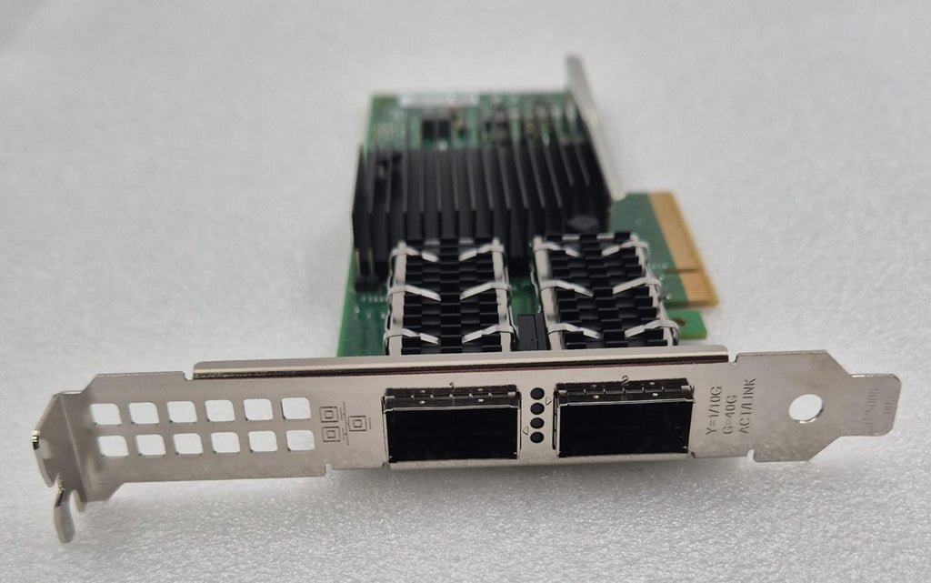 Dell 0KF46X Intel H71024-016 Dual-Port 40GbE QSFP+ PCIe Network Adapter Card