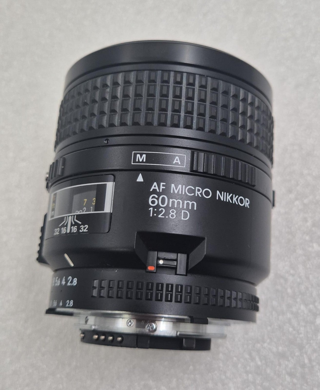 Nikon AF MICRO NIKKOR 60mm 1:2.8 D F/2.8 Lens