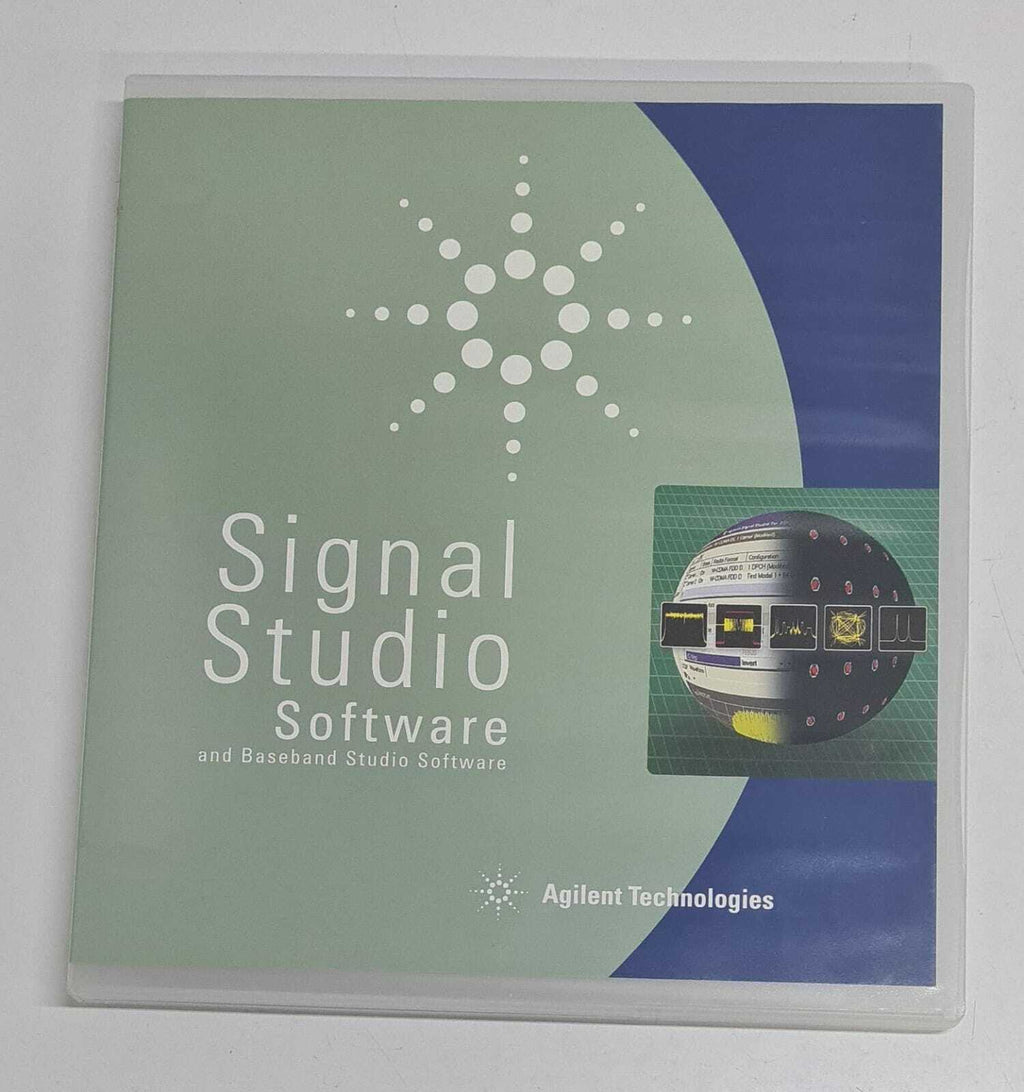 NEW - AGILENT Technologies 5010-7741 SOFTWARE KIT W/ SW CD 5010-7739