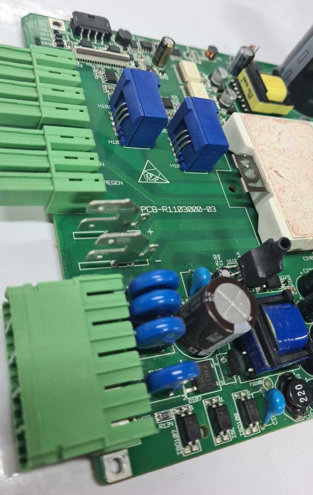 Servotronix SE Power 2000W PCBA PRDr11032000-01 Rev. 09 PCB-R1103000-03