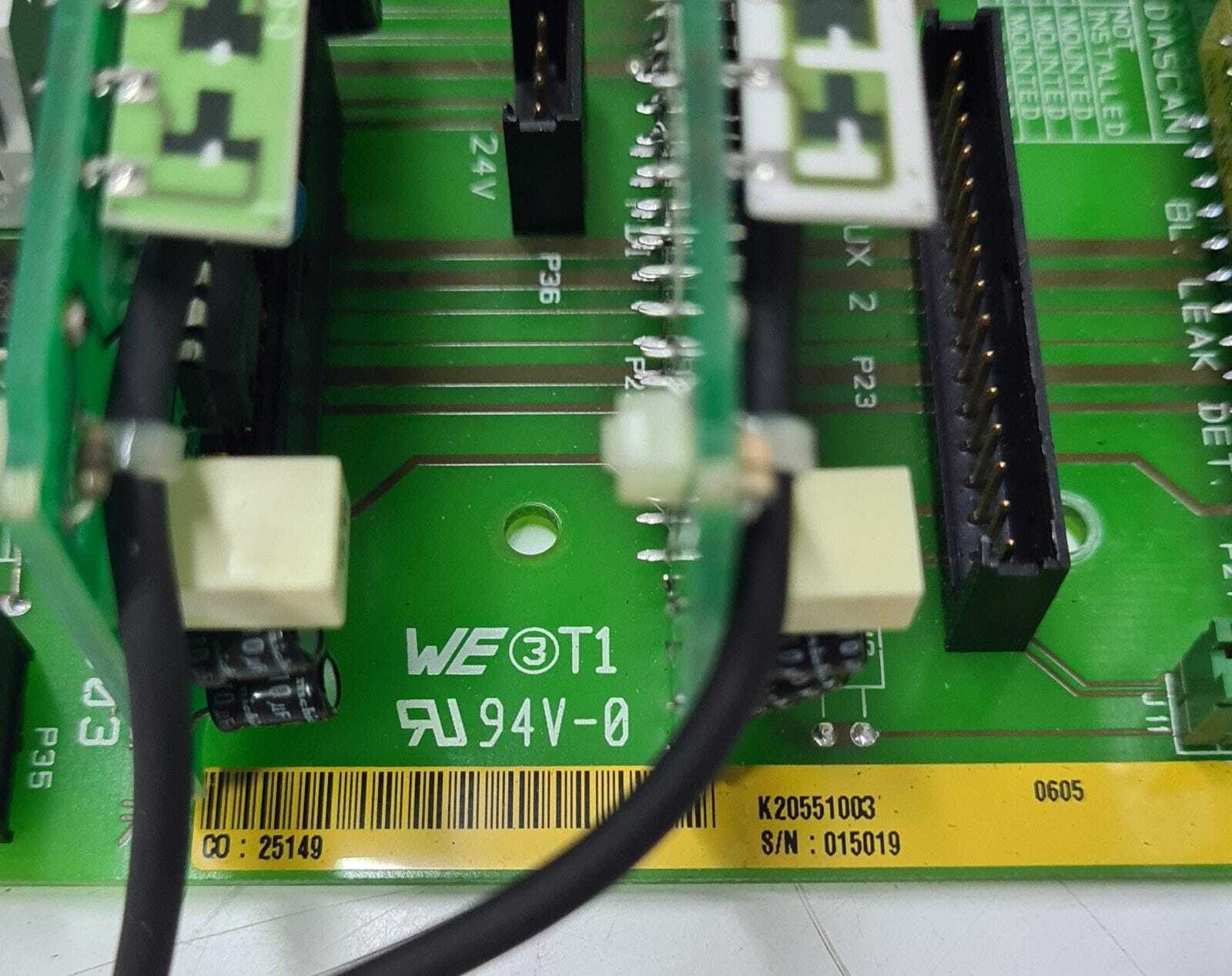 GAMBRO AK 200 S Main Board Controller K20551003 25149 Dialysis Machine