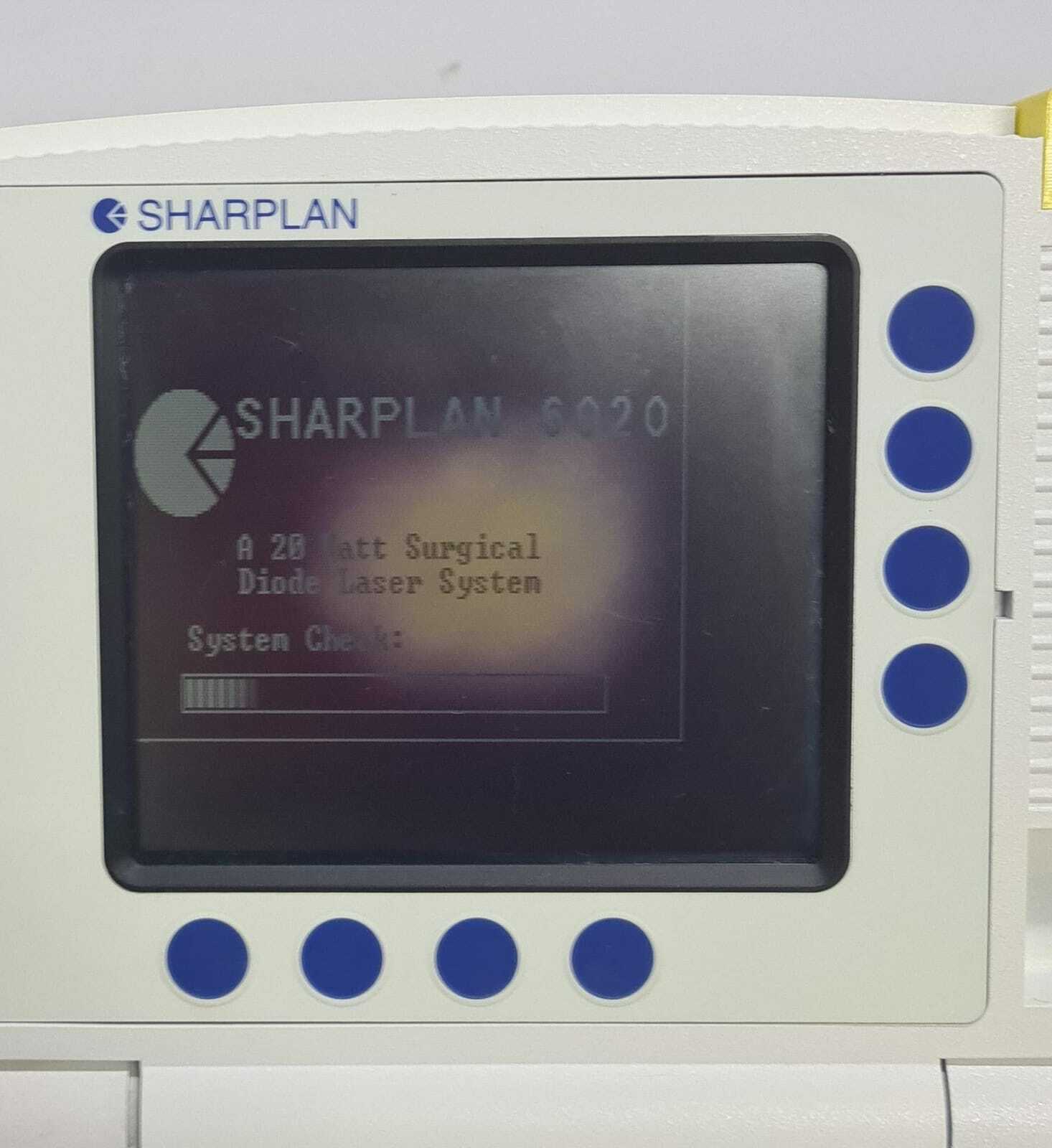 LUMENIS SHARPLAN 6020 A 20 Watt Diode Lazer System W/ Footswitch