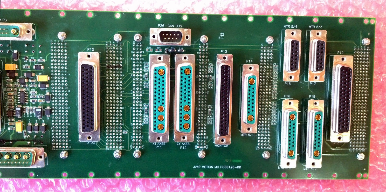 Circuit Control PCB JVAR PC00126-00 Board