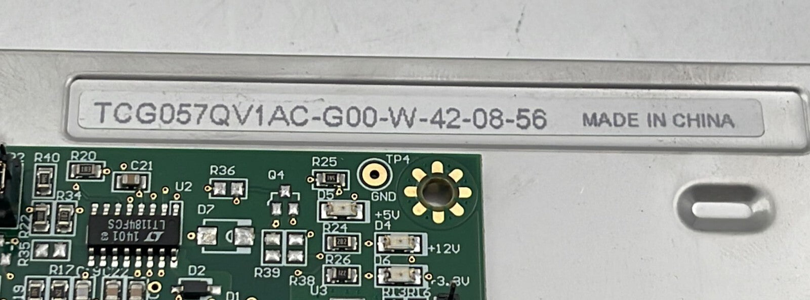 [LOT OF 2] TCG057QV1AC-G00 LCD Screen Monitor W/ 6312454 PCB Board
