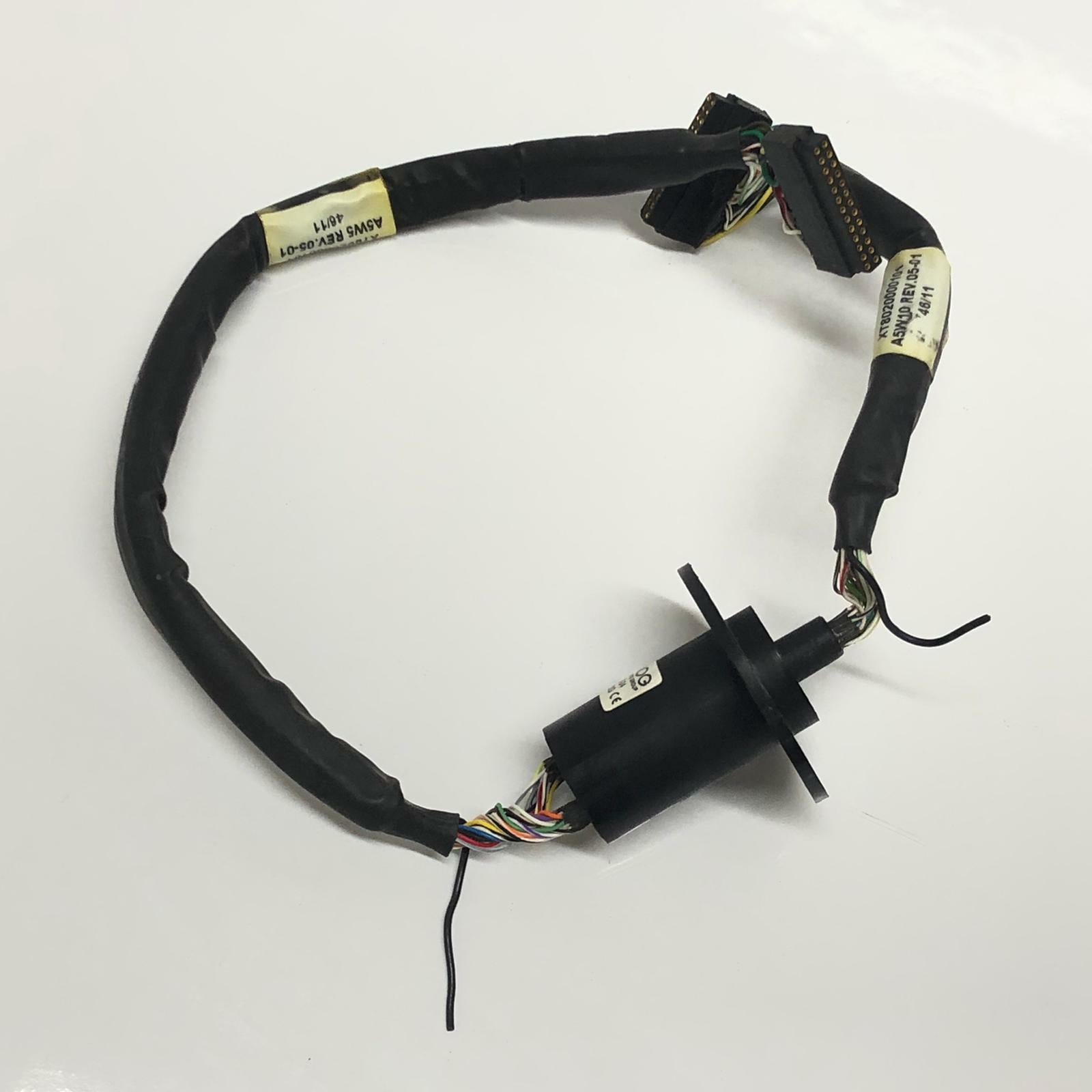 Moog AC6023-24 Compact Slip Ring Capsule Cable Turn Engine Part