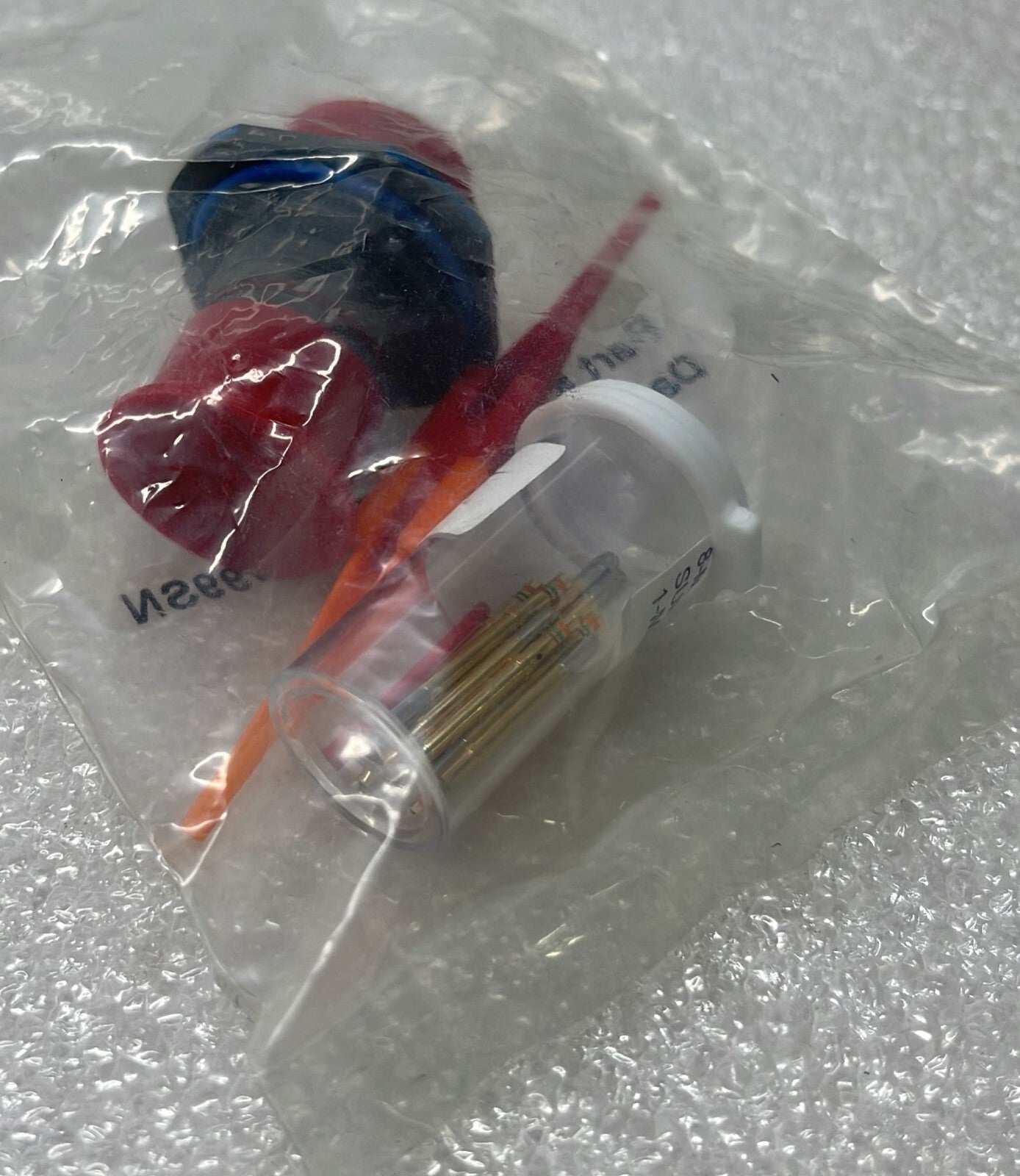 [LOT OF 7] NEW Sealed - Amphenol D38999/24WB99SN Circular Mil Spec Connector