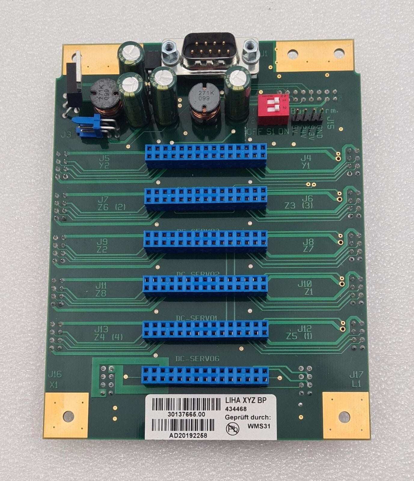TECAN LIHA XYZ BP 30137665.00 CAN-Split Adapter Board