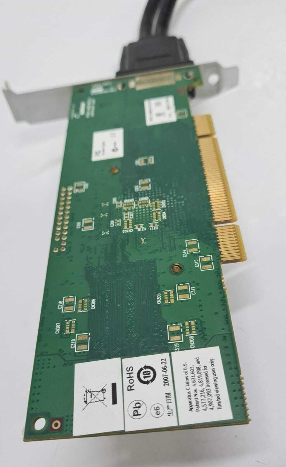 Matrox G550 F7011-0001 Low-Profile 32MB PCI Dual Video G55MDDAP32DBF & F15941-00