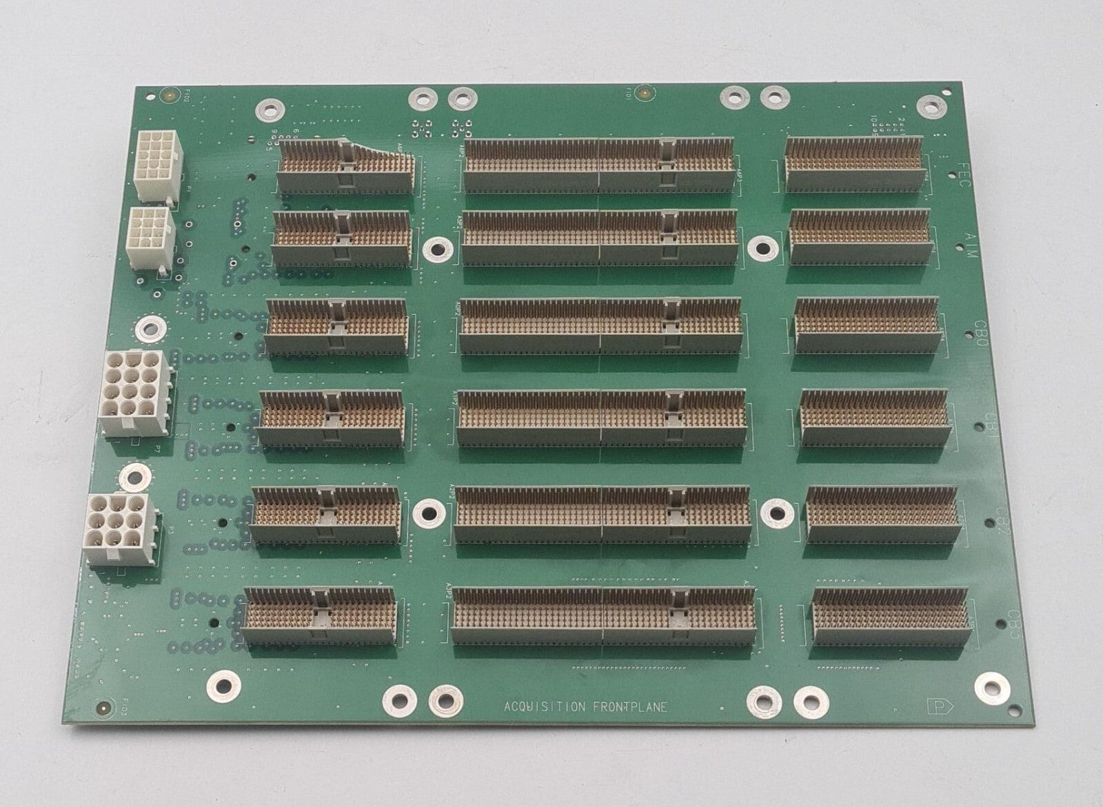 Philips iU22 Ultrasound ACQUISITION FRONTPLANE Board 453561208342 Rev B PCB