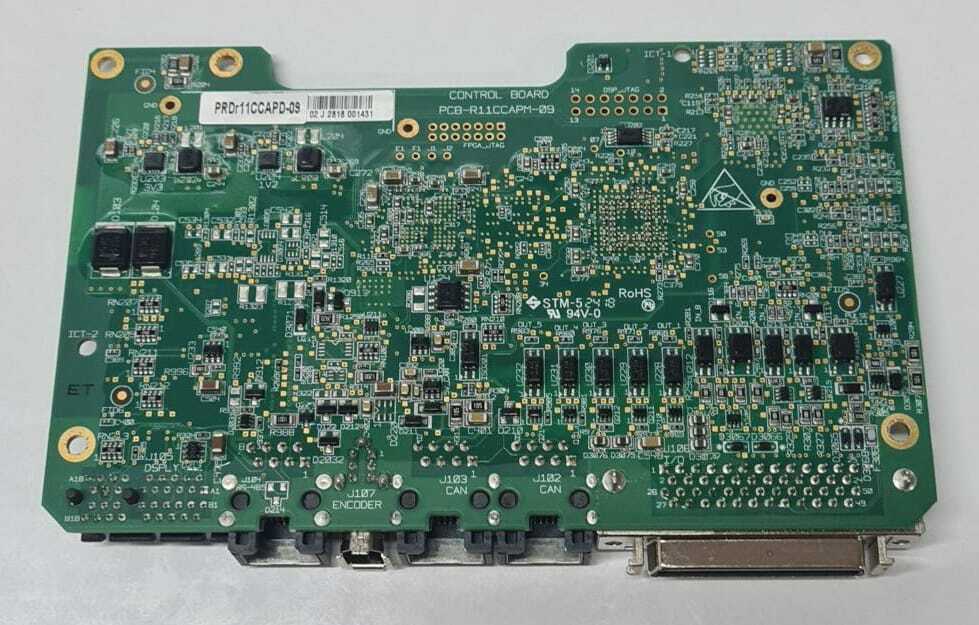 SERVOTRONIX Control Board PRDr11CCAPD- 09  PCB-R11CCAPM-03
