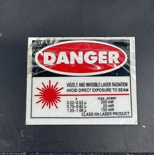 [FOR PARTS] Advanced Design Lasers ADLAS DPY 315 II POWER SUPPLY