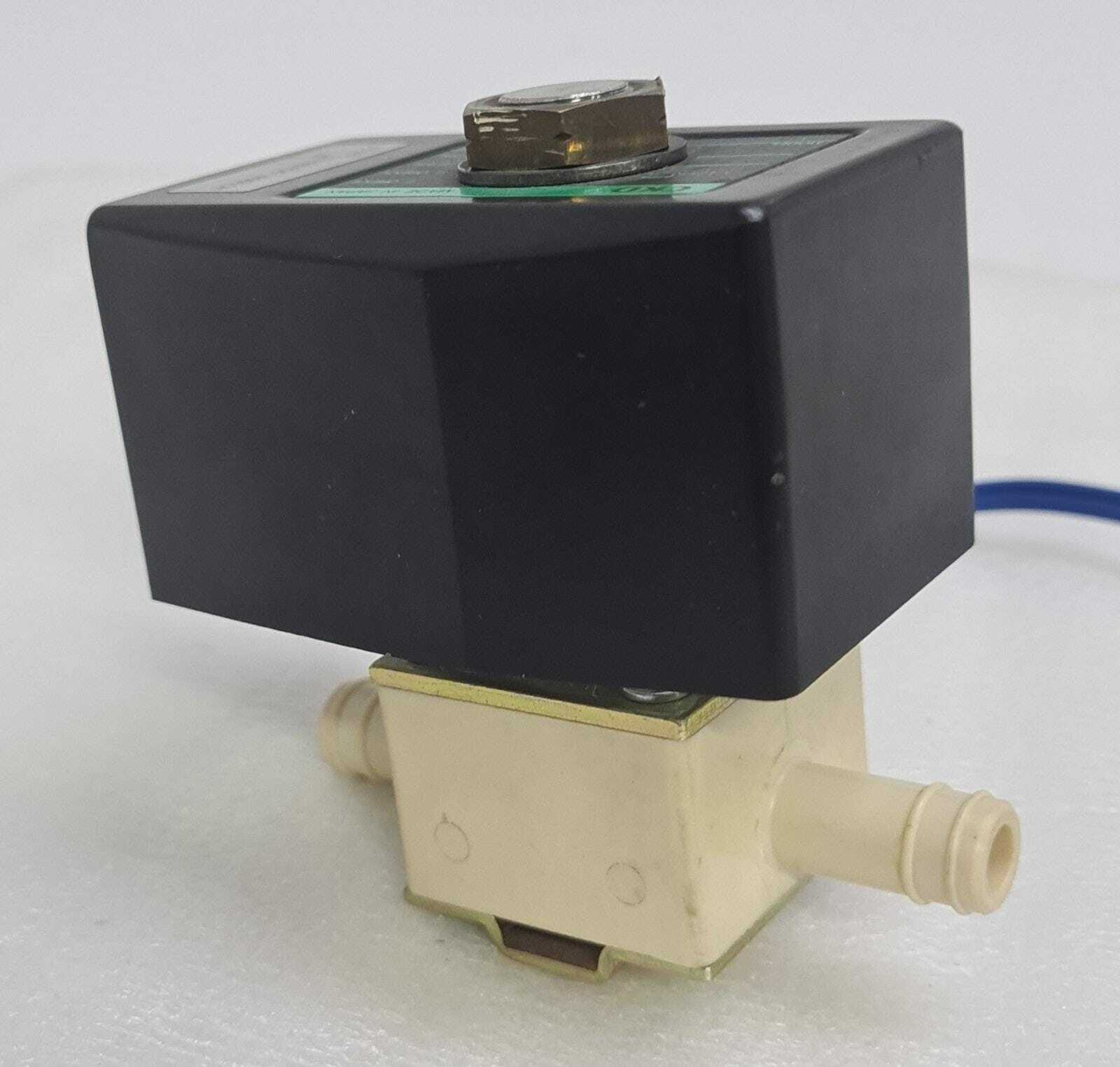 CKD HAB- X0007 VALVE AIR 0.2 MPa Water AC100V 50/60Hz