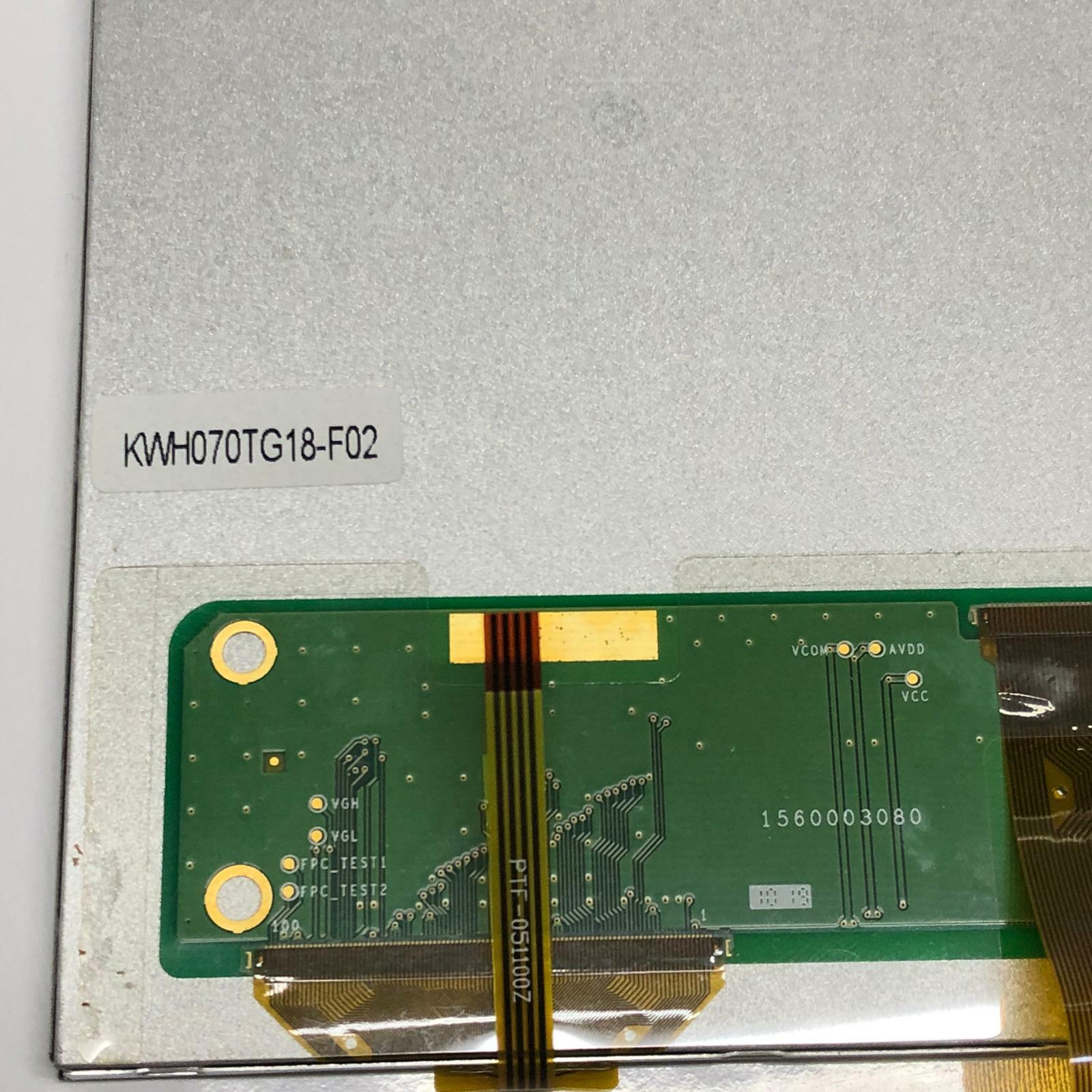 Formike 7" TFT LCD Touch Display KWH070TG18-F02 800x600 Full Color Anti Glare