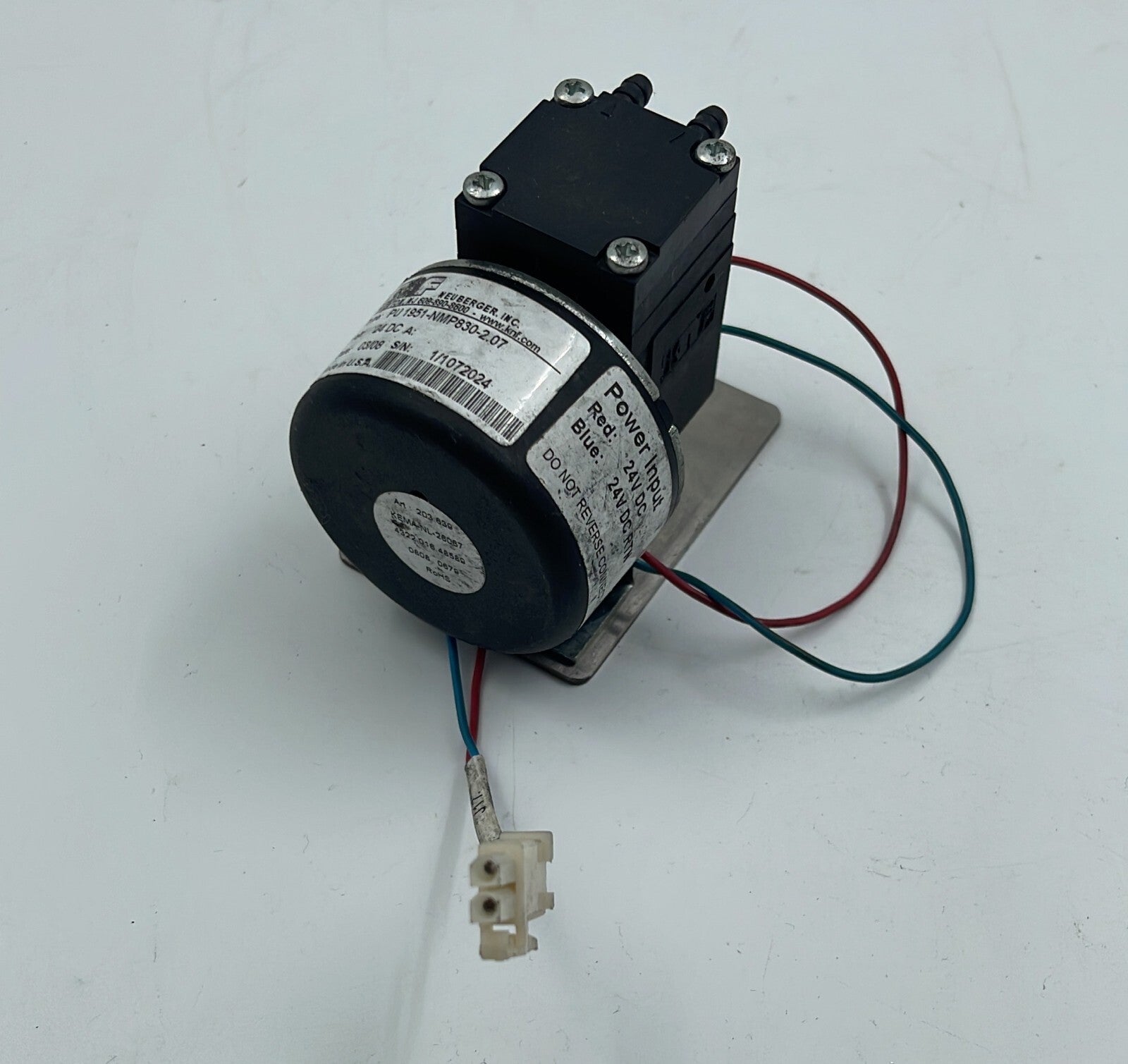 KNF Micro Pump PU 1951-NMP830-2.07 24V