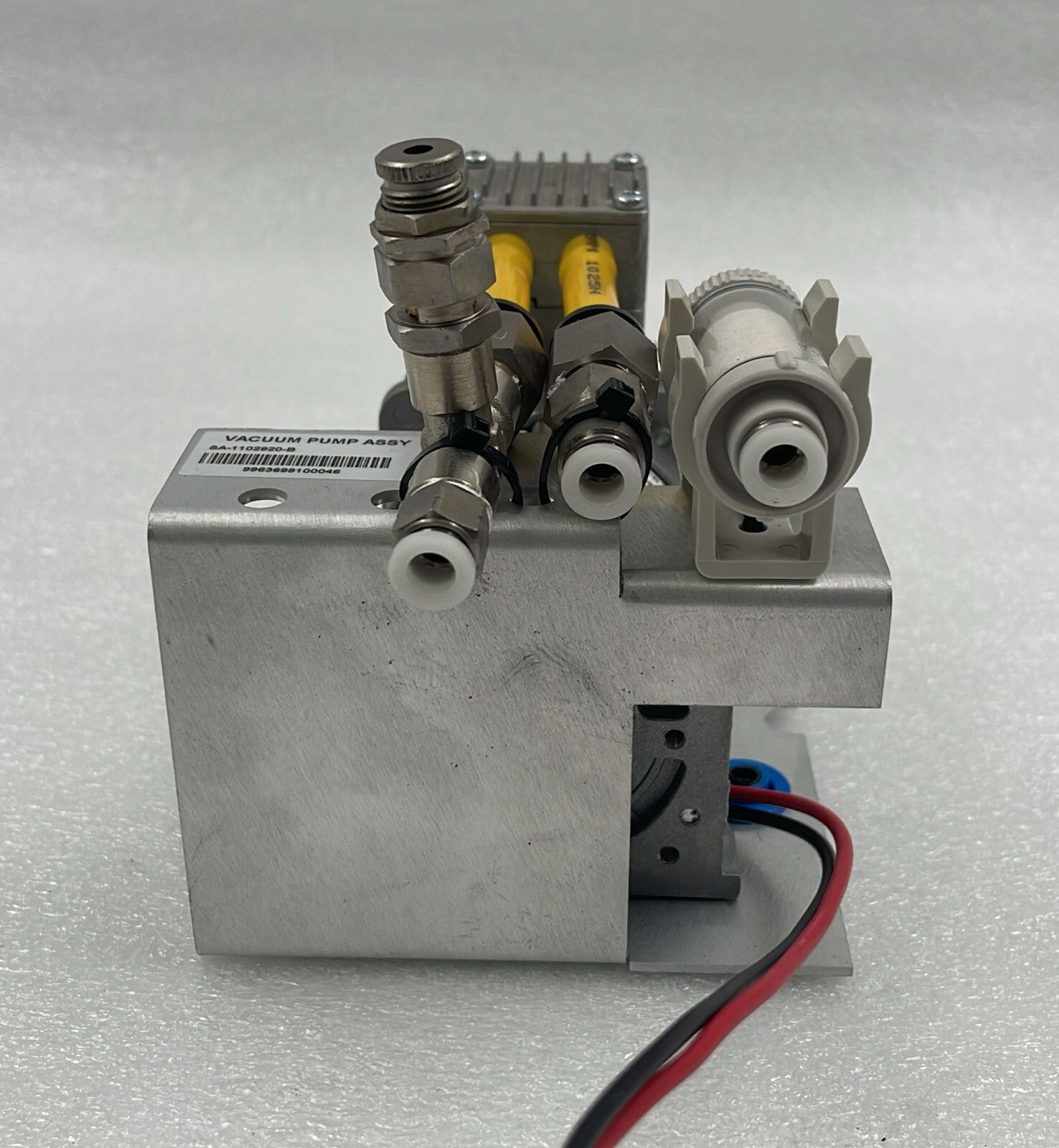 Lumenis LightSheer Duet SA-1102920-B Oil-less G&M 20RNS Rocking Piston Pump