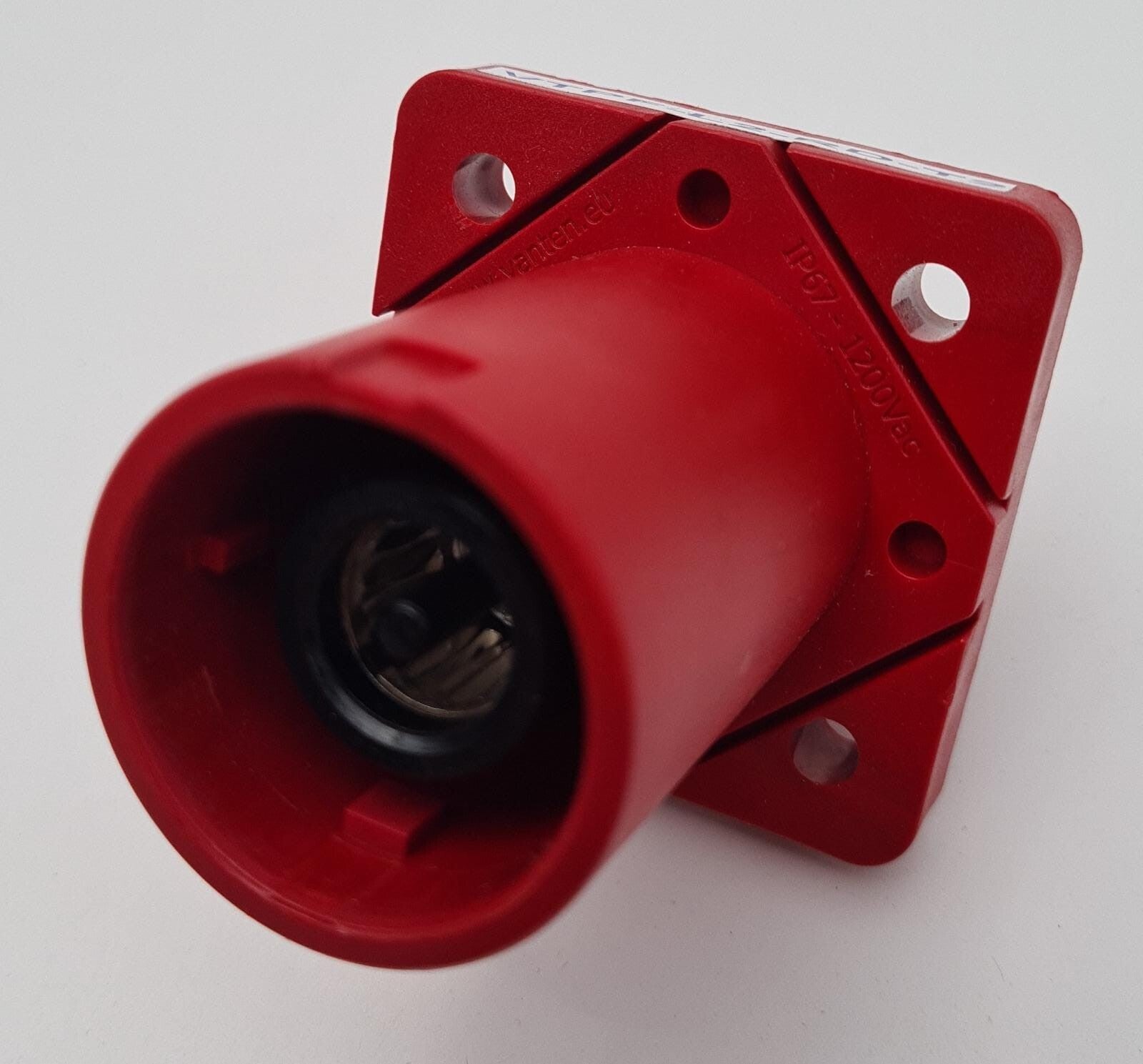 VANTEN VTPF-L2-RD-T2 Keyed Single Pole Power Connectors IP67 1200Vac