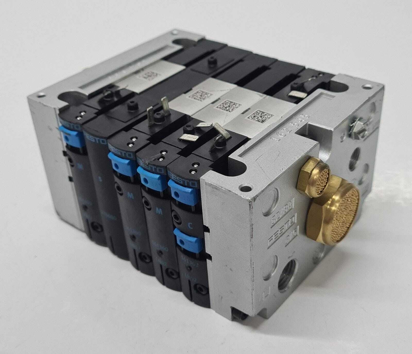 FESTO CPV14- V1 18210 LN02 Solenoid Valve Bank Terminal
