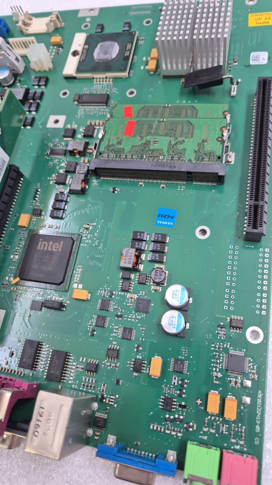 SIEMENS A5E02122413-05 A5E02122416 P4294 Industrial Motherboard W/ SAA5E01022752