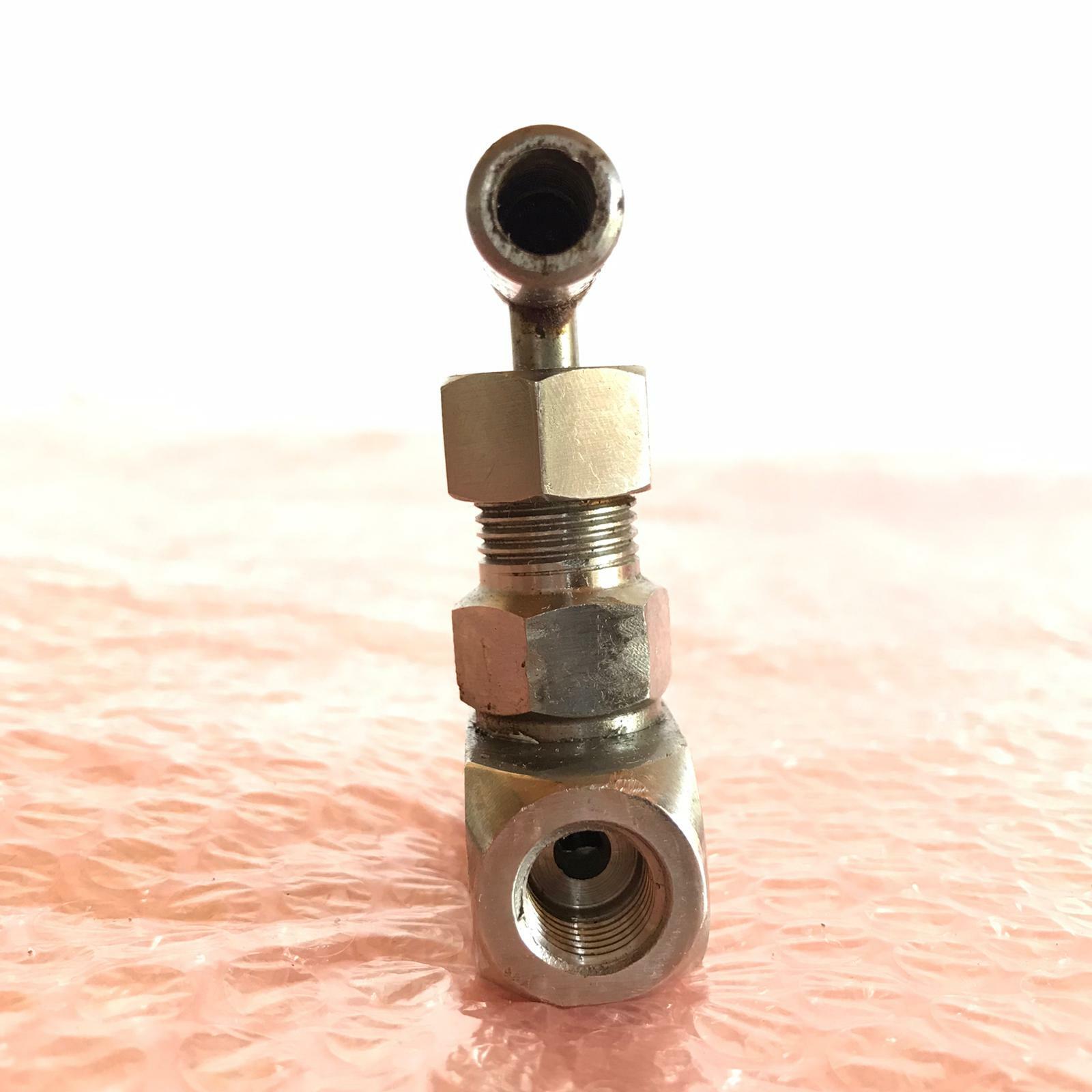 Needle Valve 2032 ASTM A351-CF8M 1/4"~1" (DN8~DN25)