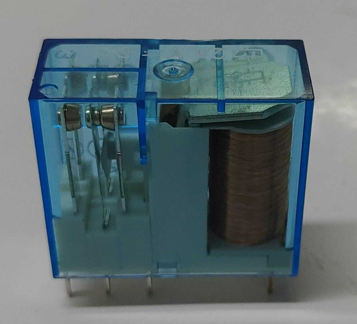 [LOT OF 10] FINDER RELAY TYPE 40.52 8A 250V 24VDC 8-PIN