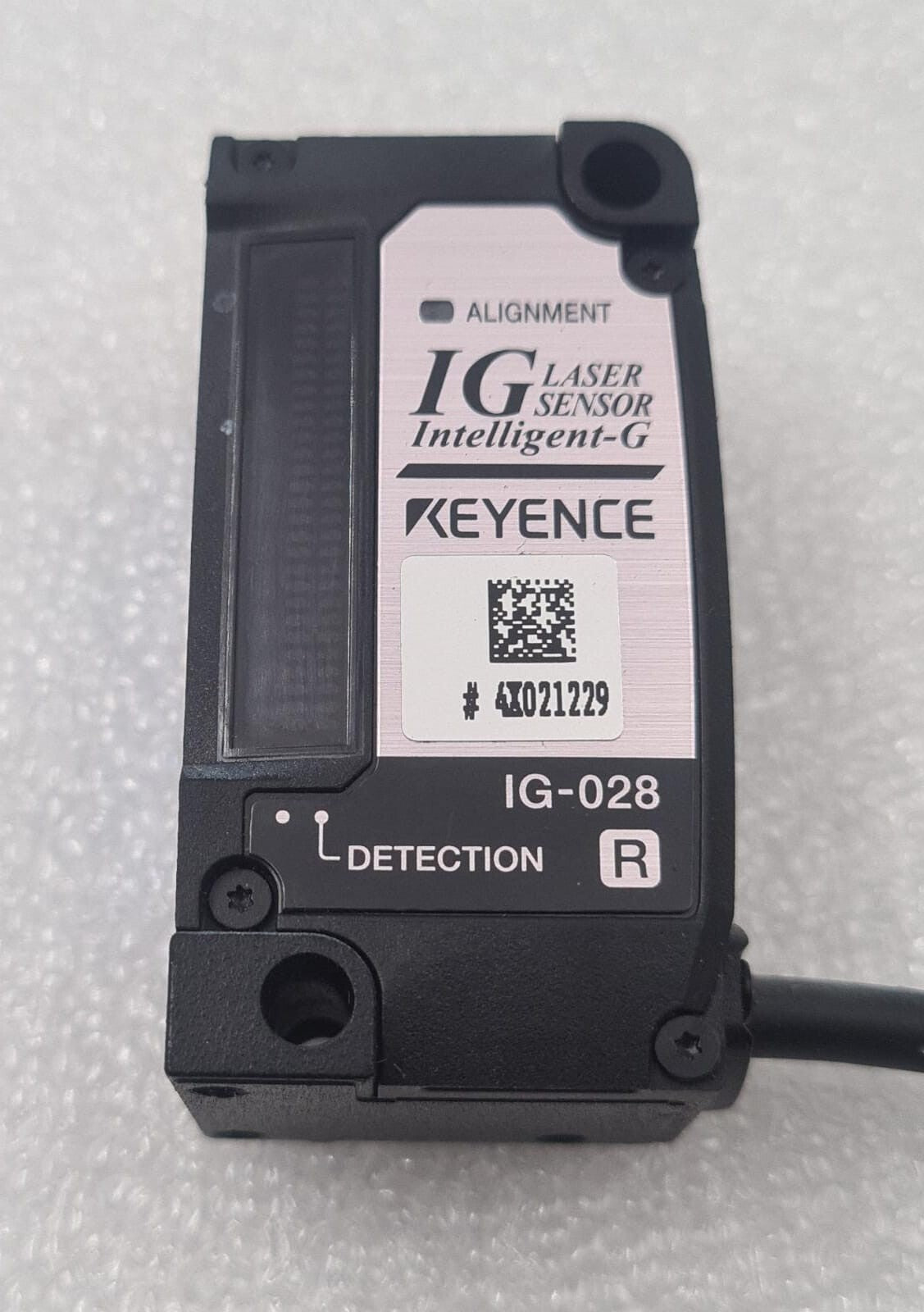 KEYENCE IG Intelligent-G LASER SENSOR IG-028 TRANSMITTER