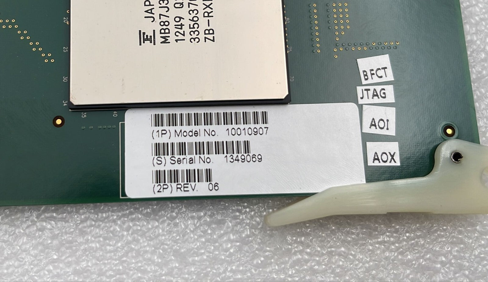 Siemens Acuson X300 Ultrasound RC Board 10010907 Rev 01
