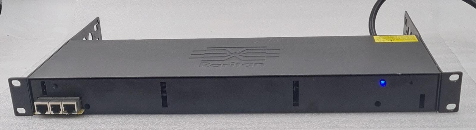Raritan DPXR8A-16 side profile rack mount view
