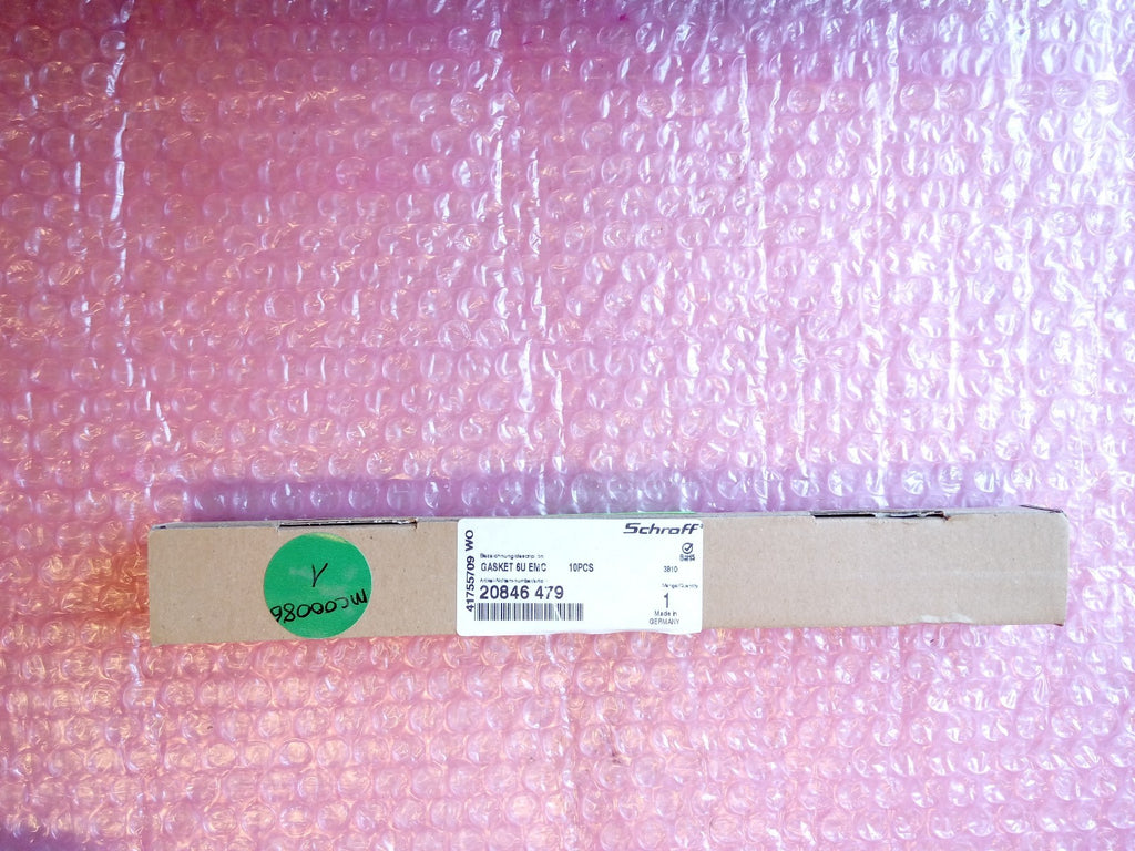 Schroff Gasket 6U EMC 20846-479 [10 PCS]